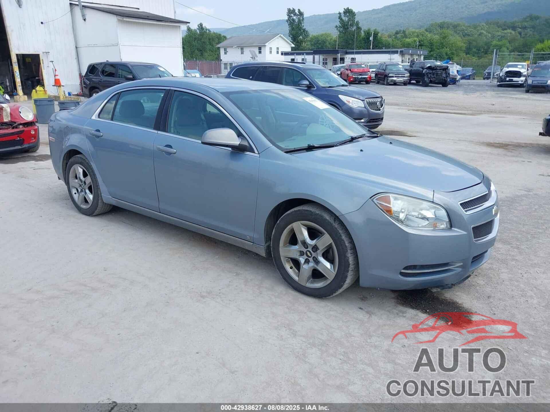 CHEVROLET MALIBU 2009 - 1G1ZH57B894204662