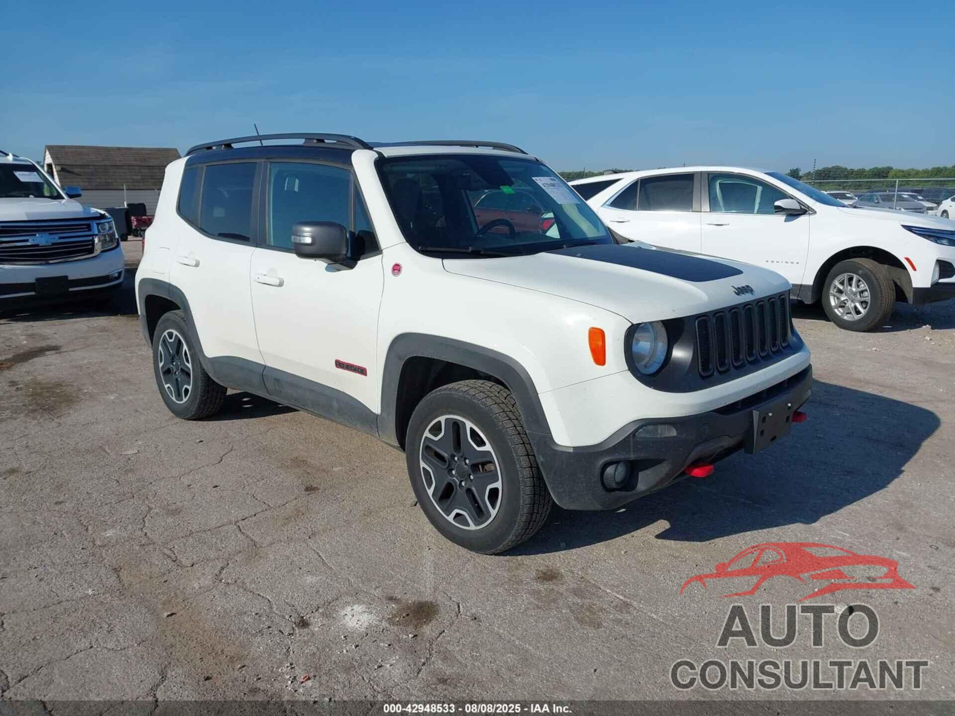 JEEP RENEGADE 2017 - ZACCJBCB8HPE68647