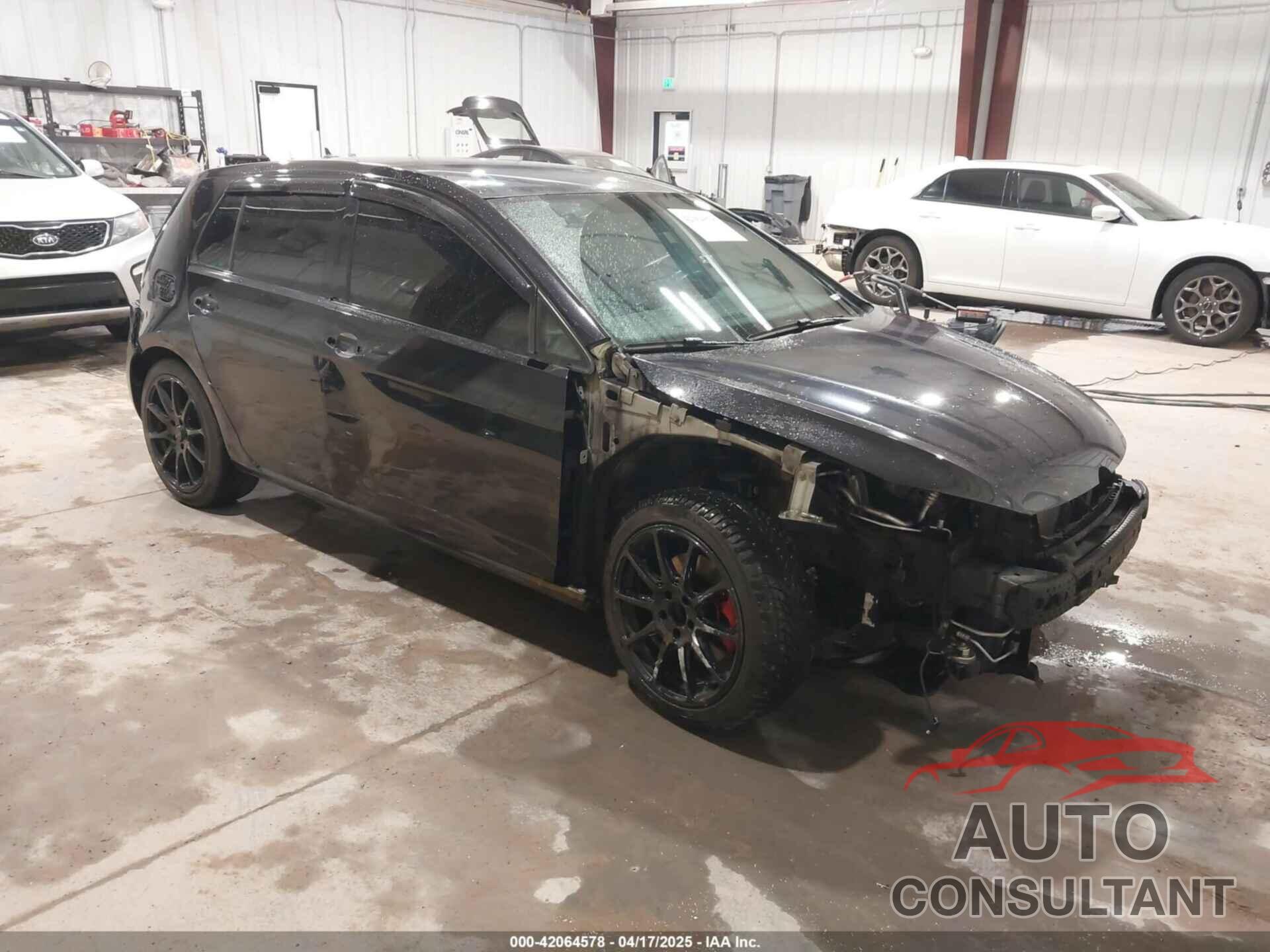 VOLKSWAGEN GOLF GTI 2017 - 3VW4T7AU3HM072609