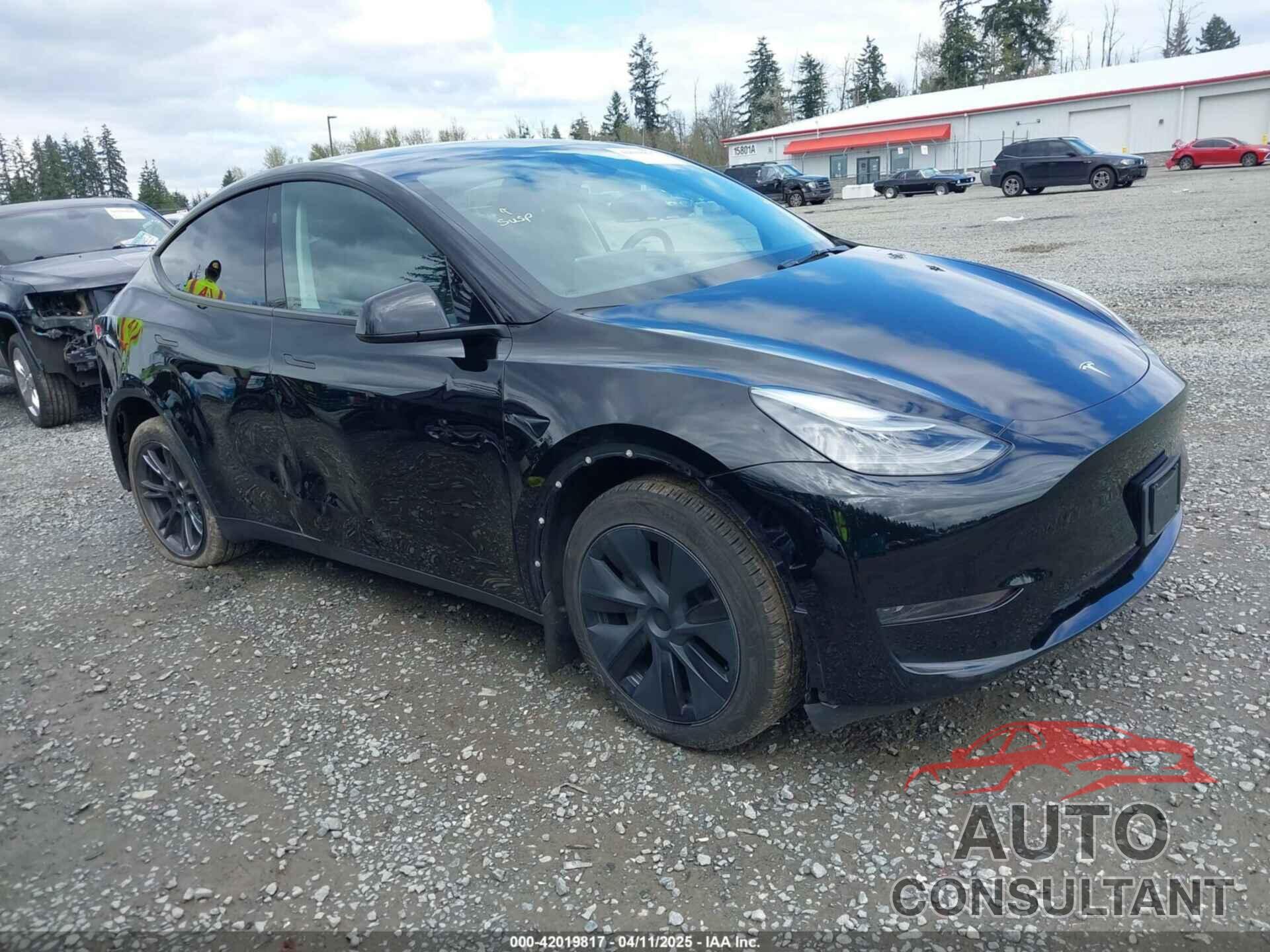 TESLA MODEL Y 2024 - 7SAYGDED3RF119101