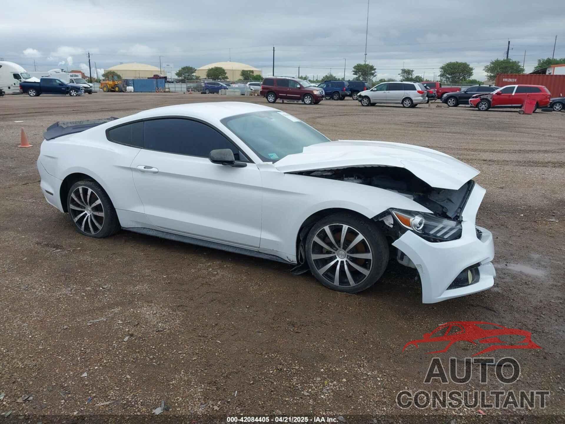 FORD MUSTANG 2016 - 1FA6P8AMXG5302887