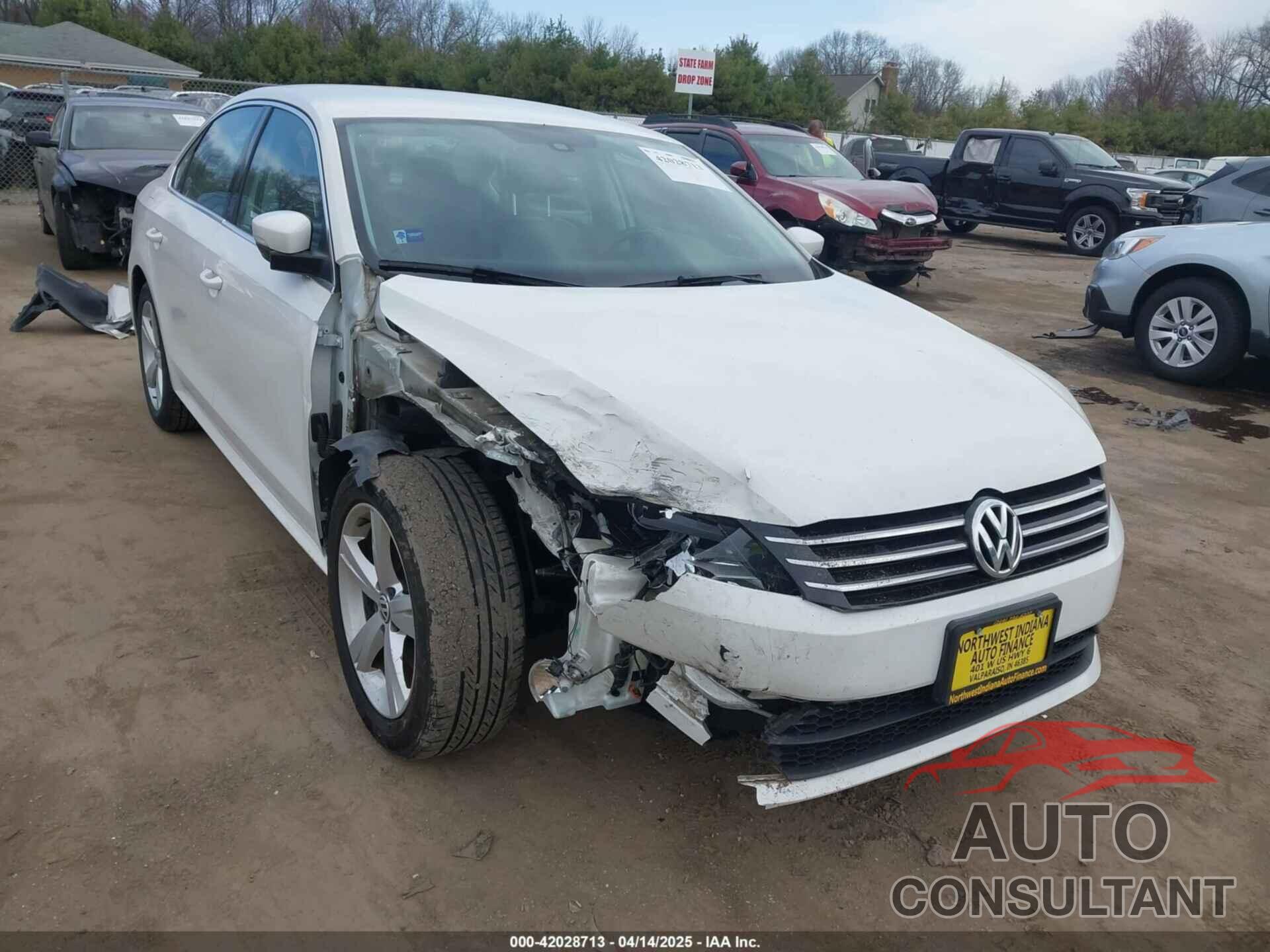 VOLKSWAGEN PASSAT 2015 - 1VWAS7A3XFC080850