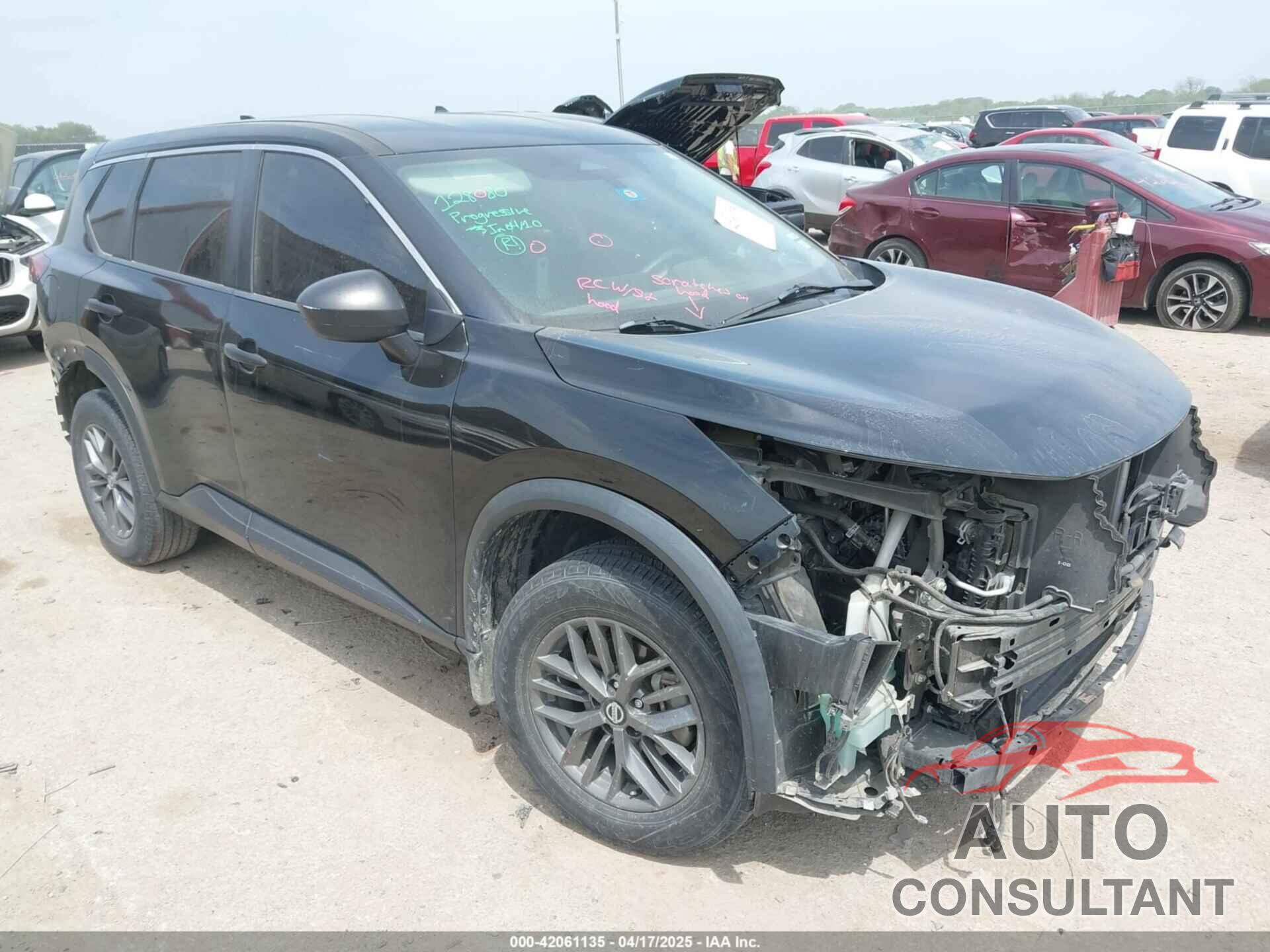 NISSAN ROGUE 2021 - 5N1AT3AA6MC687652