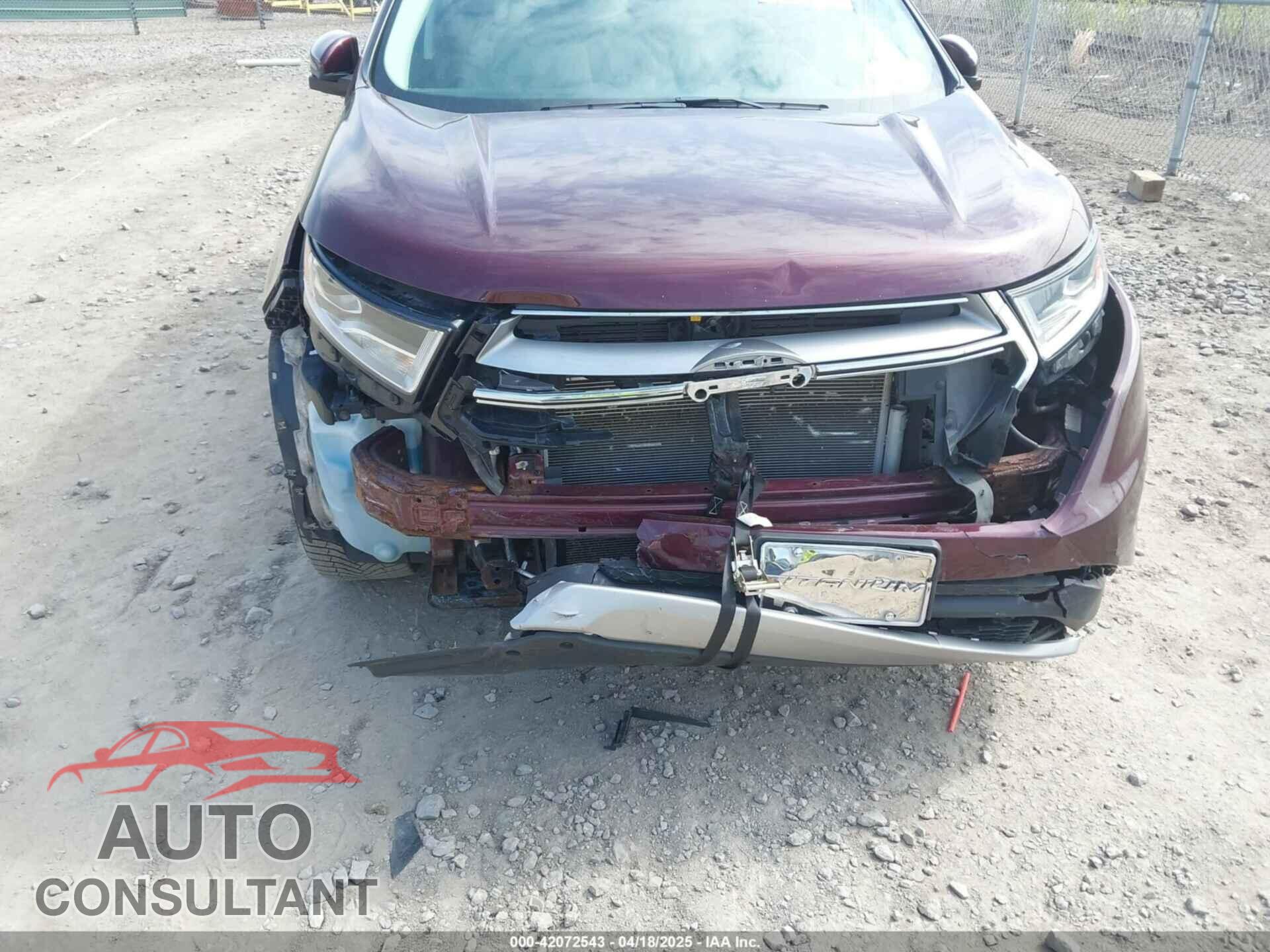 FORD EDGE 2017 - 2FMPK4K81HBB51275
