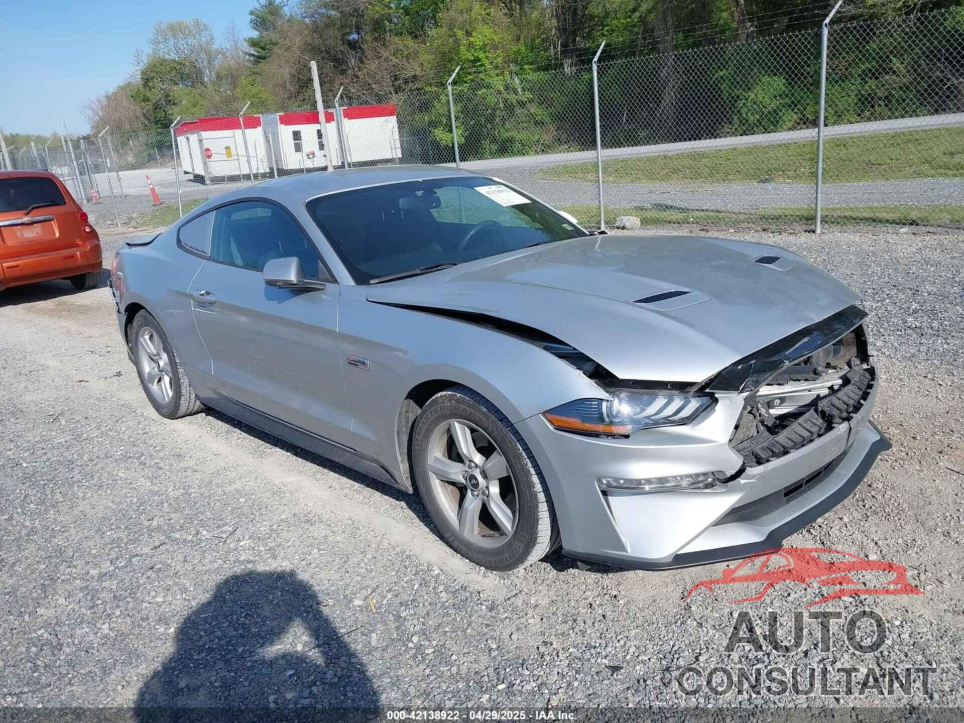 FORD MUSTANG 2018 - 1FA6P8TH1J5175096