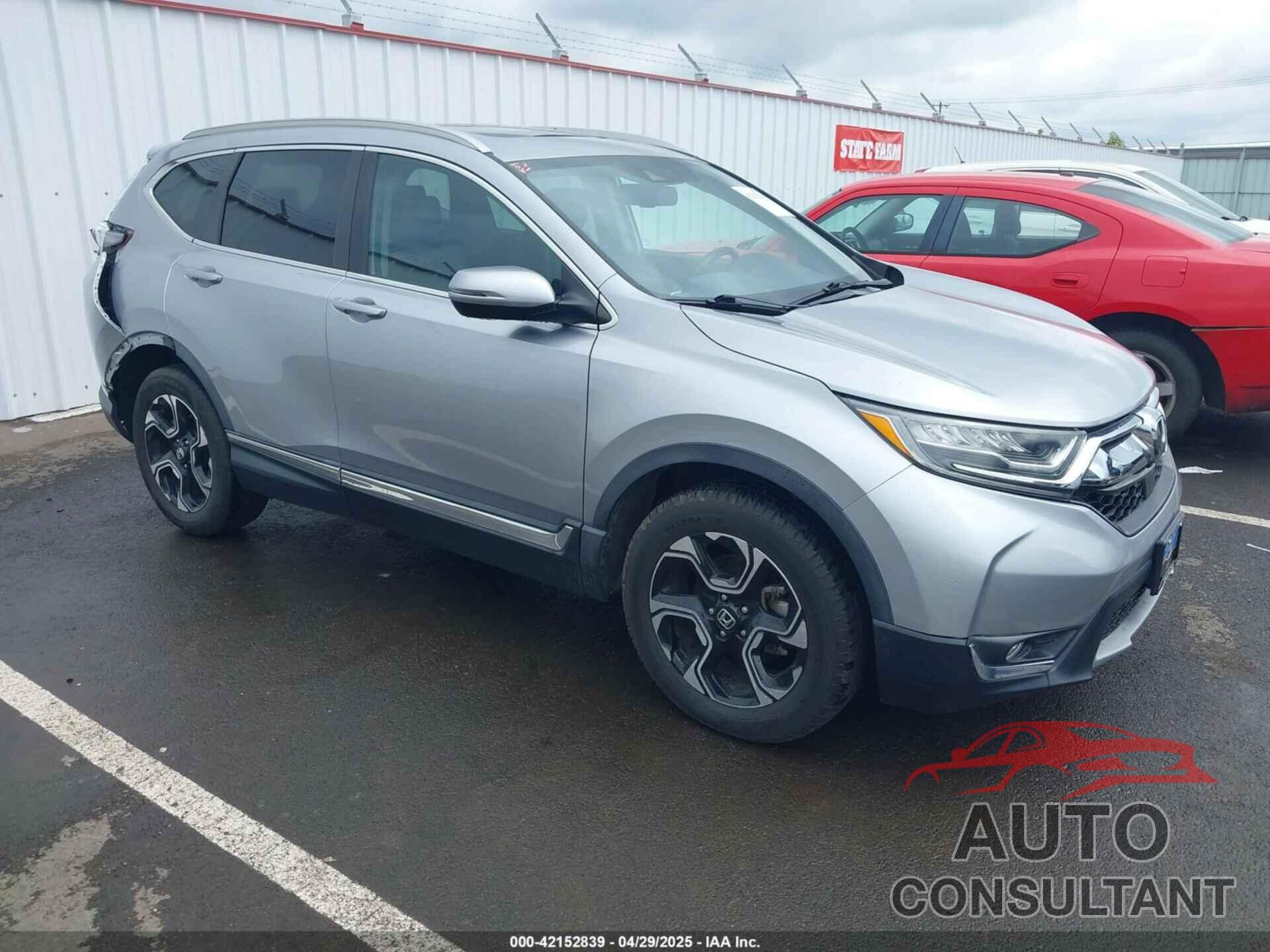 HONDA CR-V 2018 - 7FARW2H99JE093502
