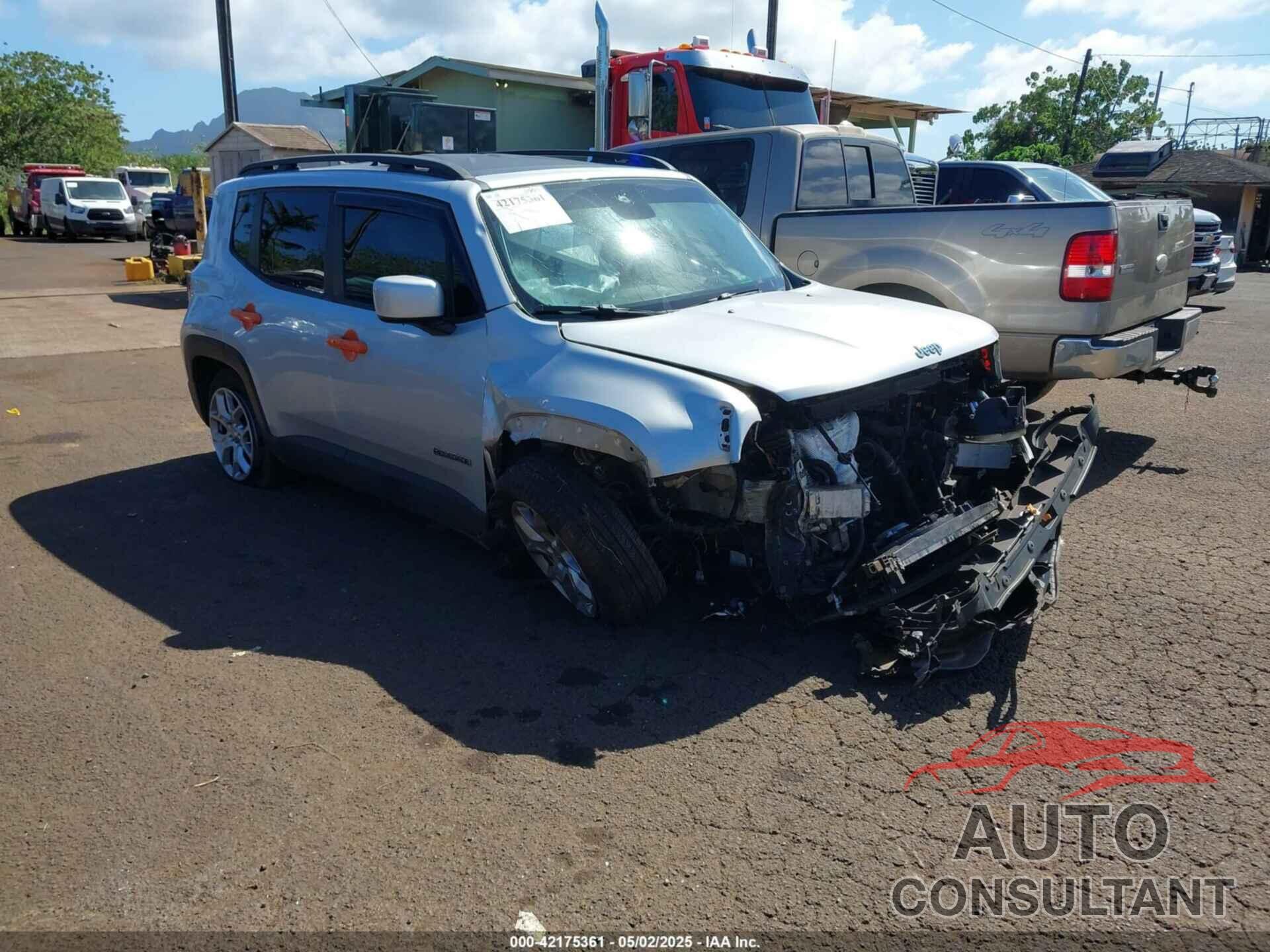 JEEP RENEGADE 2016 - ZACCJABT8GPE09231