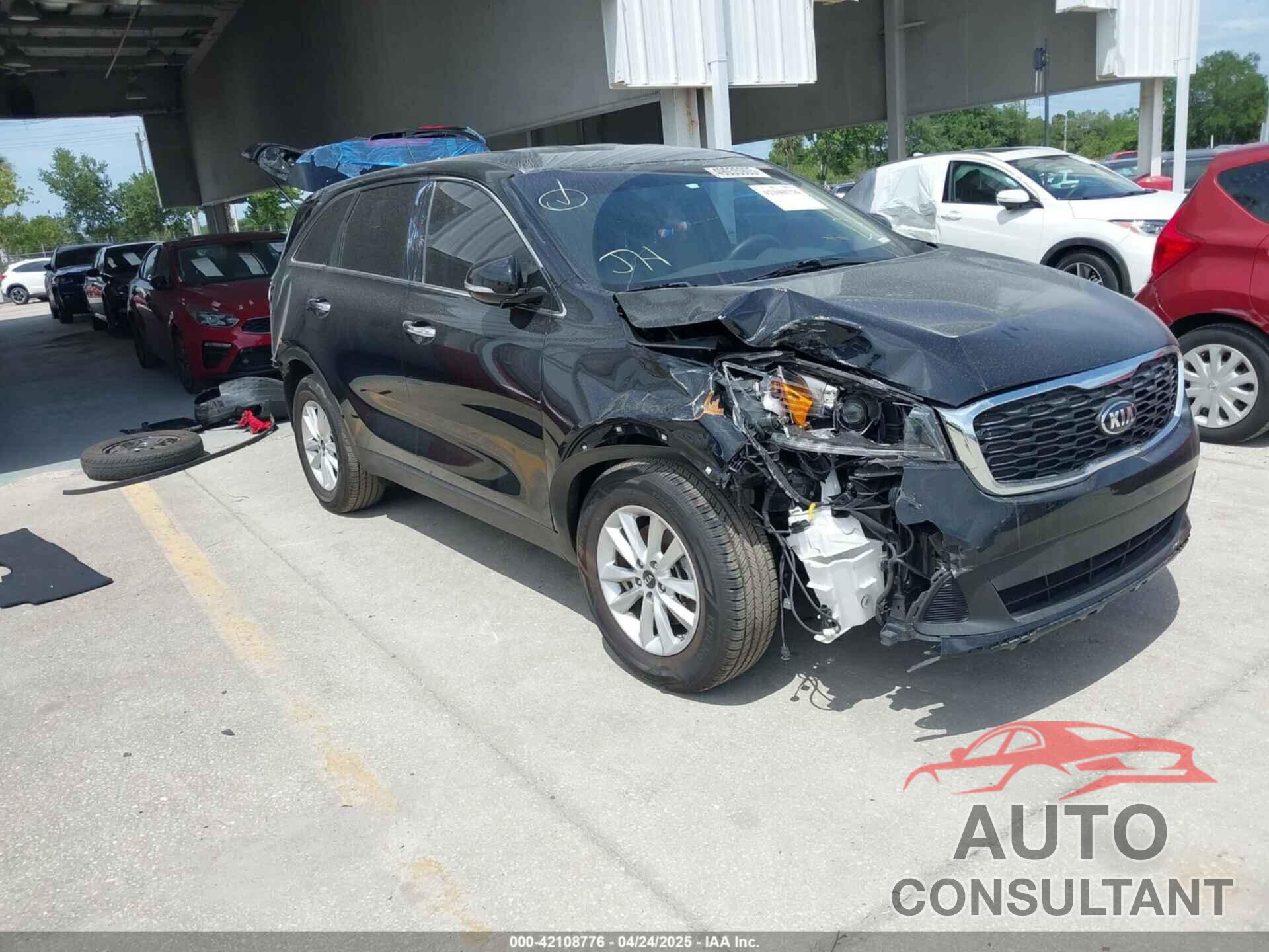 KIA SORENTO 2020 - 5XYPG4A39LG685463
