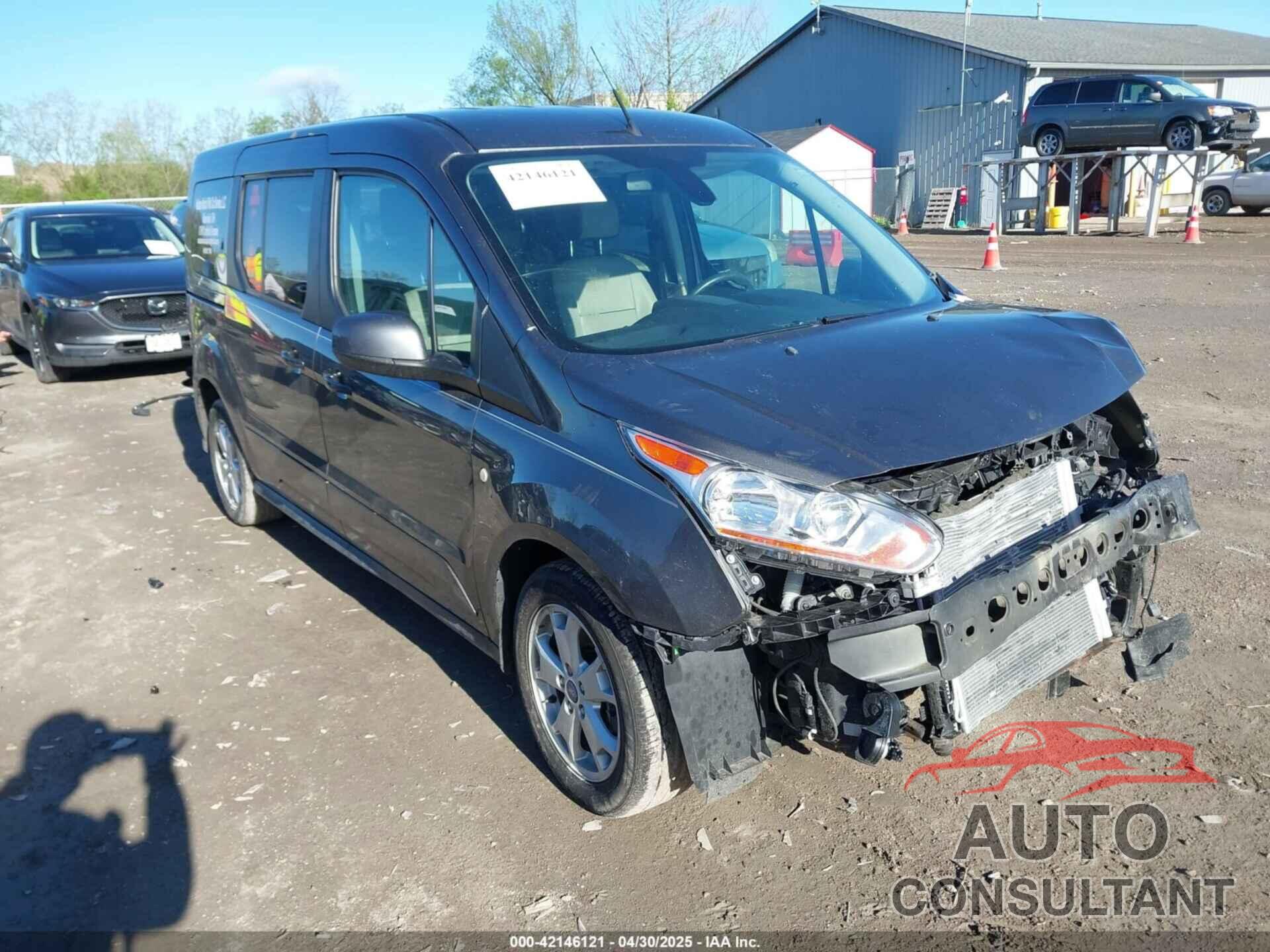 FORD TRANSIT CONNECT 2015 - NM0GE9G78F1195501