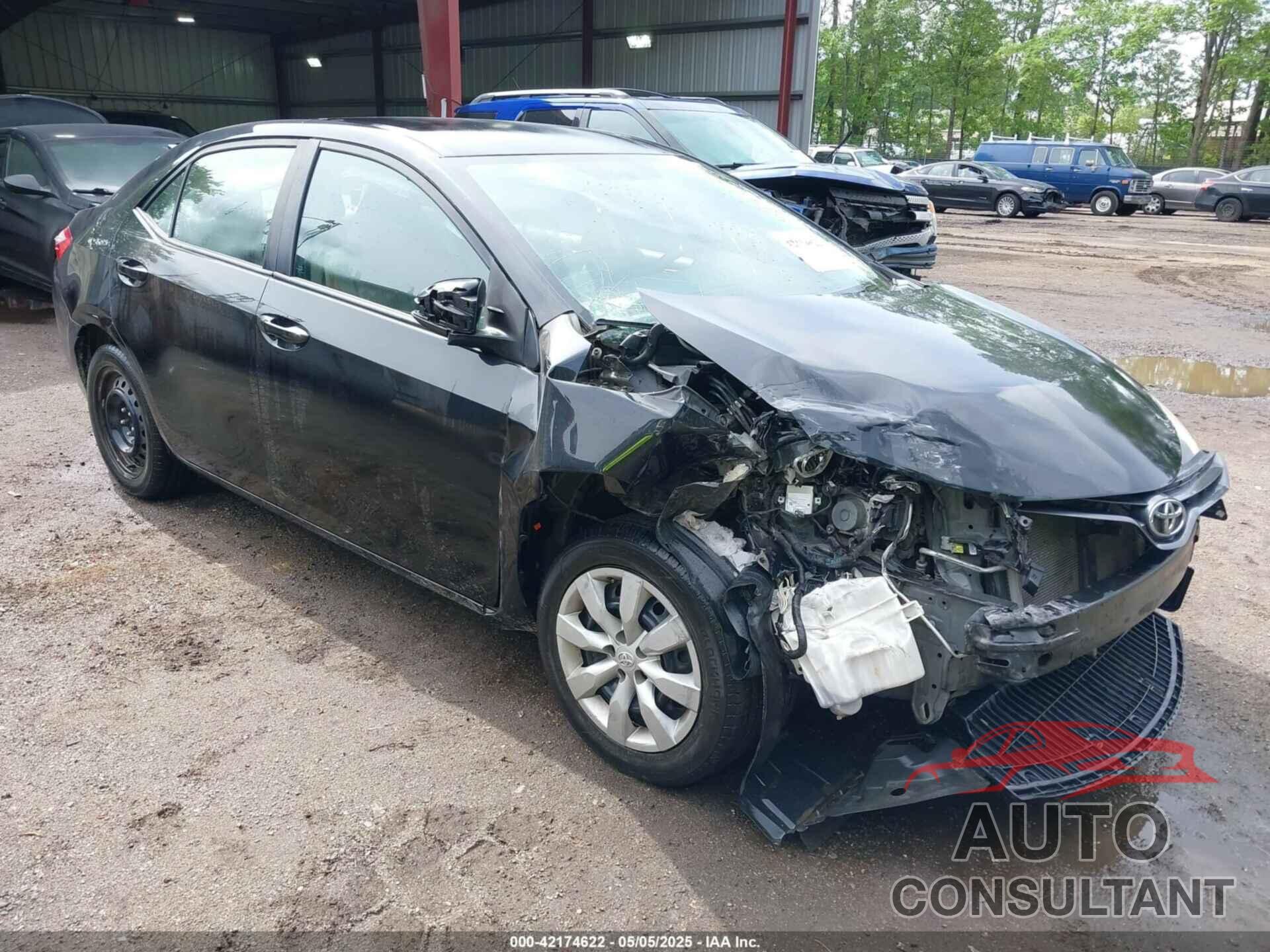 TOYOTA COROLLA 2015 - 2T1BURHE3FC433487