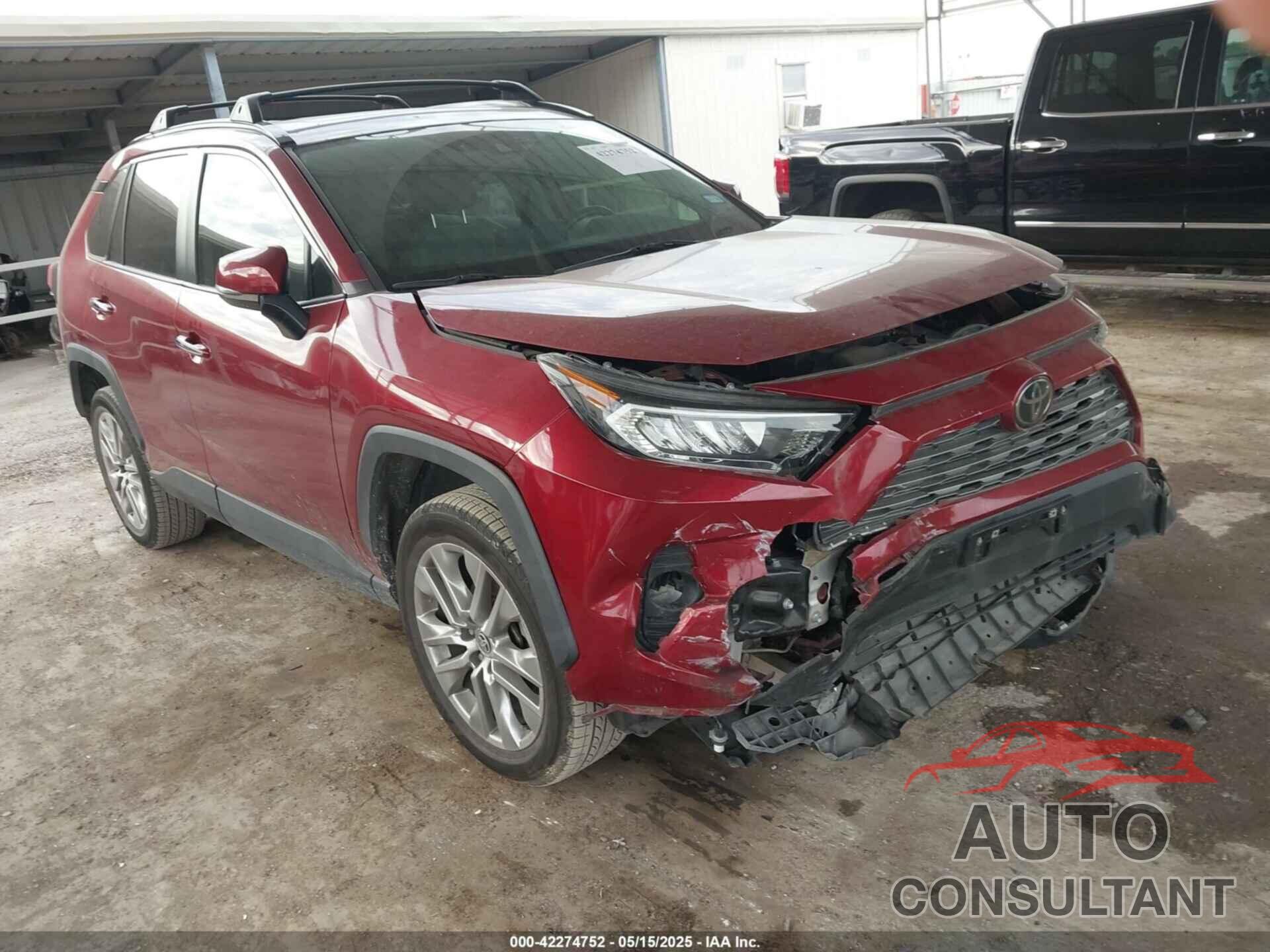 TOYOTA RAV4 2020 - JTMY1RFV4LD047729