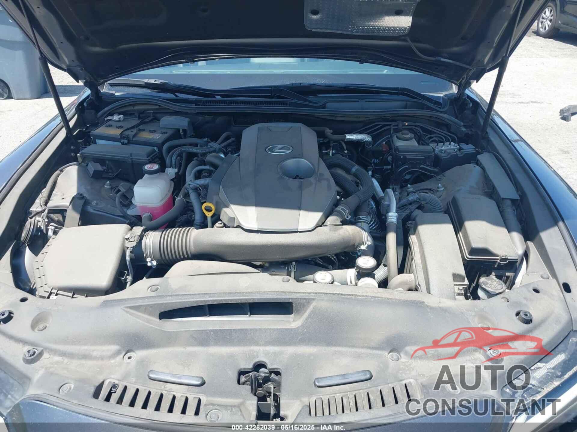LEXUS IS 300 2022 - JTHDA1D24N5118903