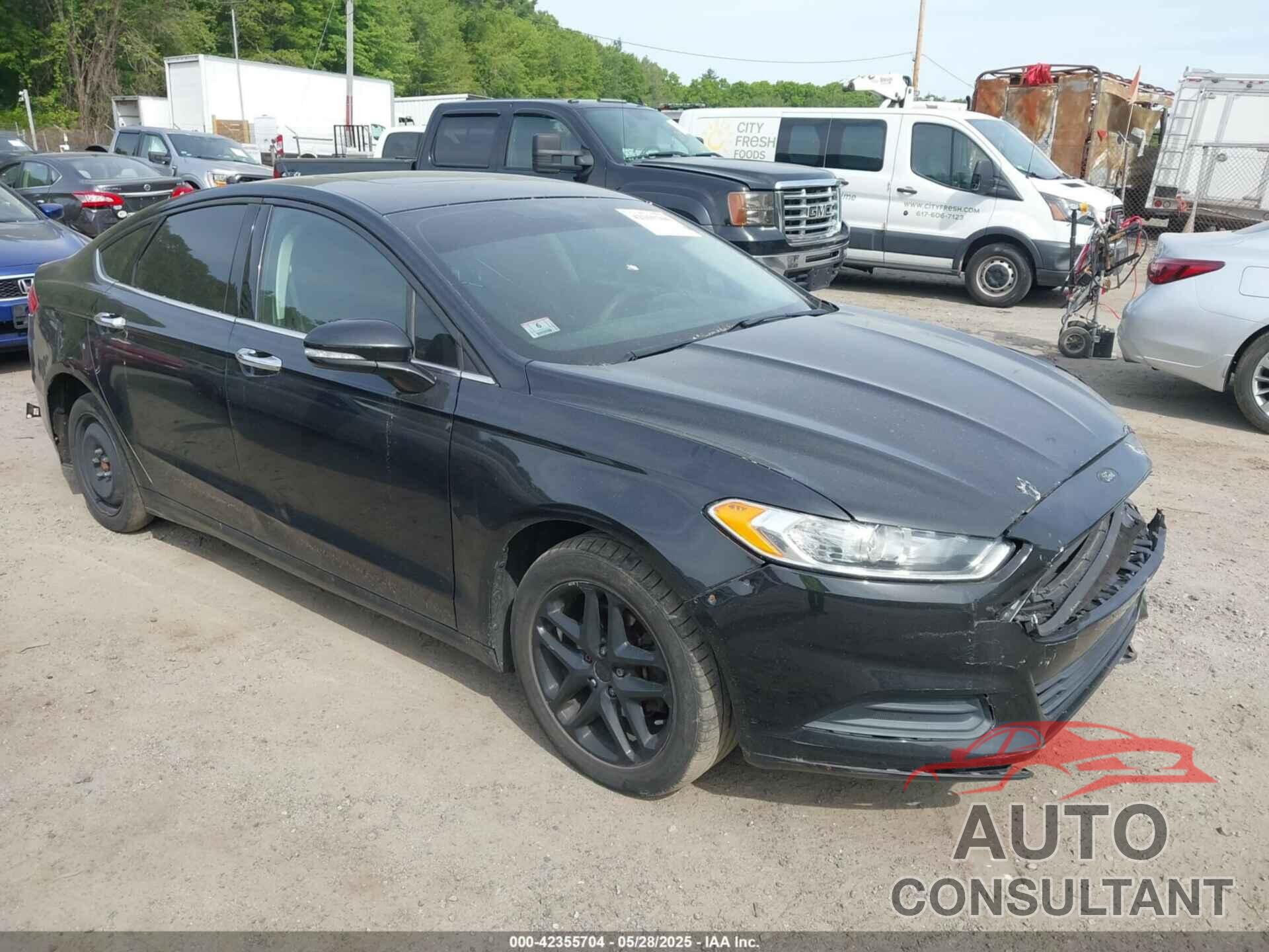 FORD FUSION 2013 - 3FA6P0H78DR111446