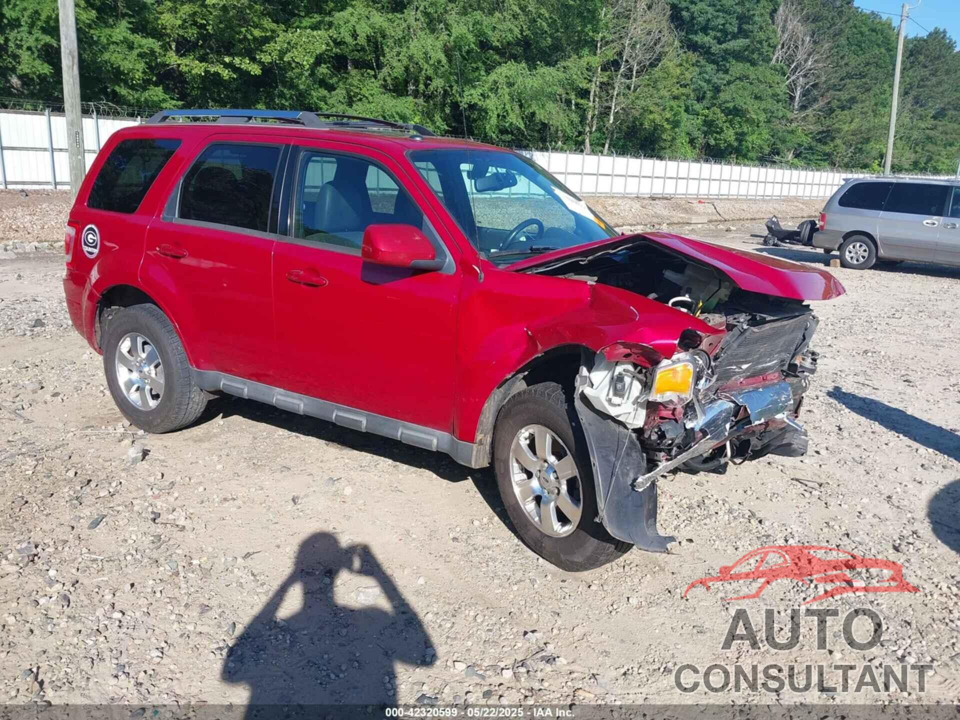 FORD ESCAPE 2011 - 1FMCU0EG6BKC23993
