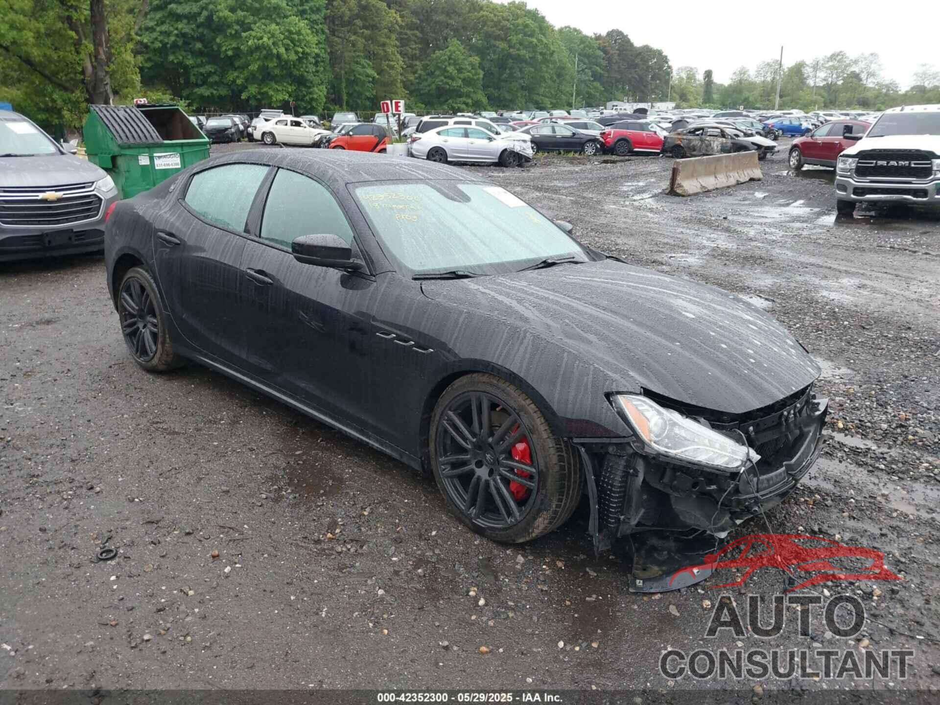 MASERATI GHIBLI 2018 - ZAM57YTA5J1304811