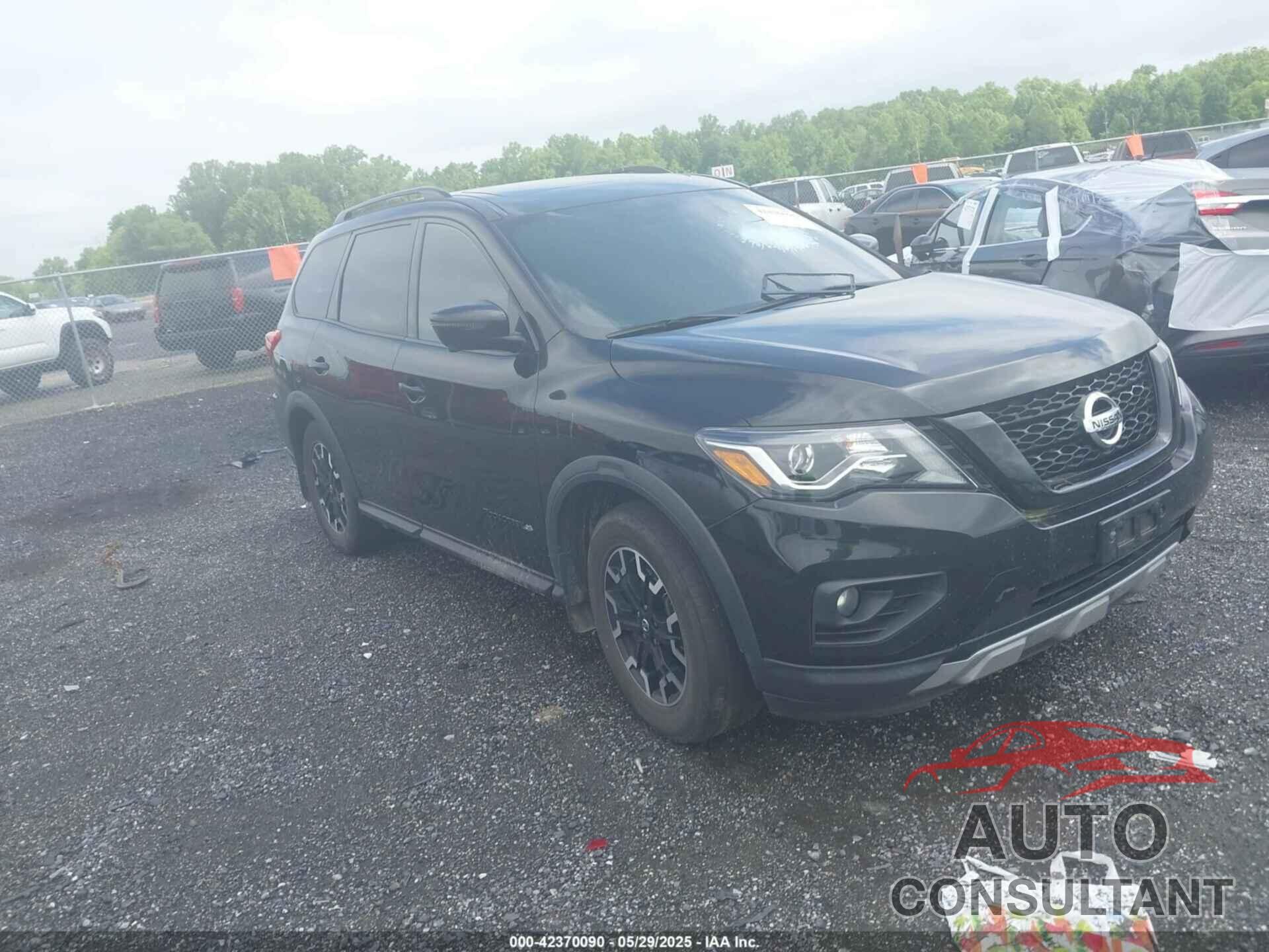 NISSAN PATHFINDER 2020 - 5N1DR2CM4LC644617