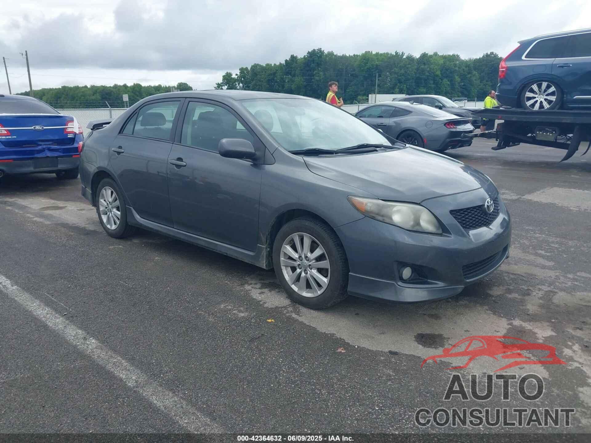 TOYOTA COROLLA 2010 - 2T1BU4EE8AC528045