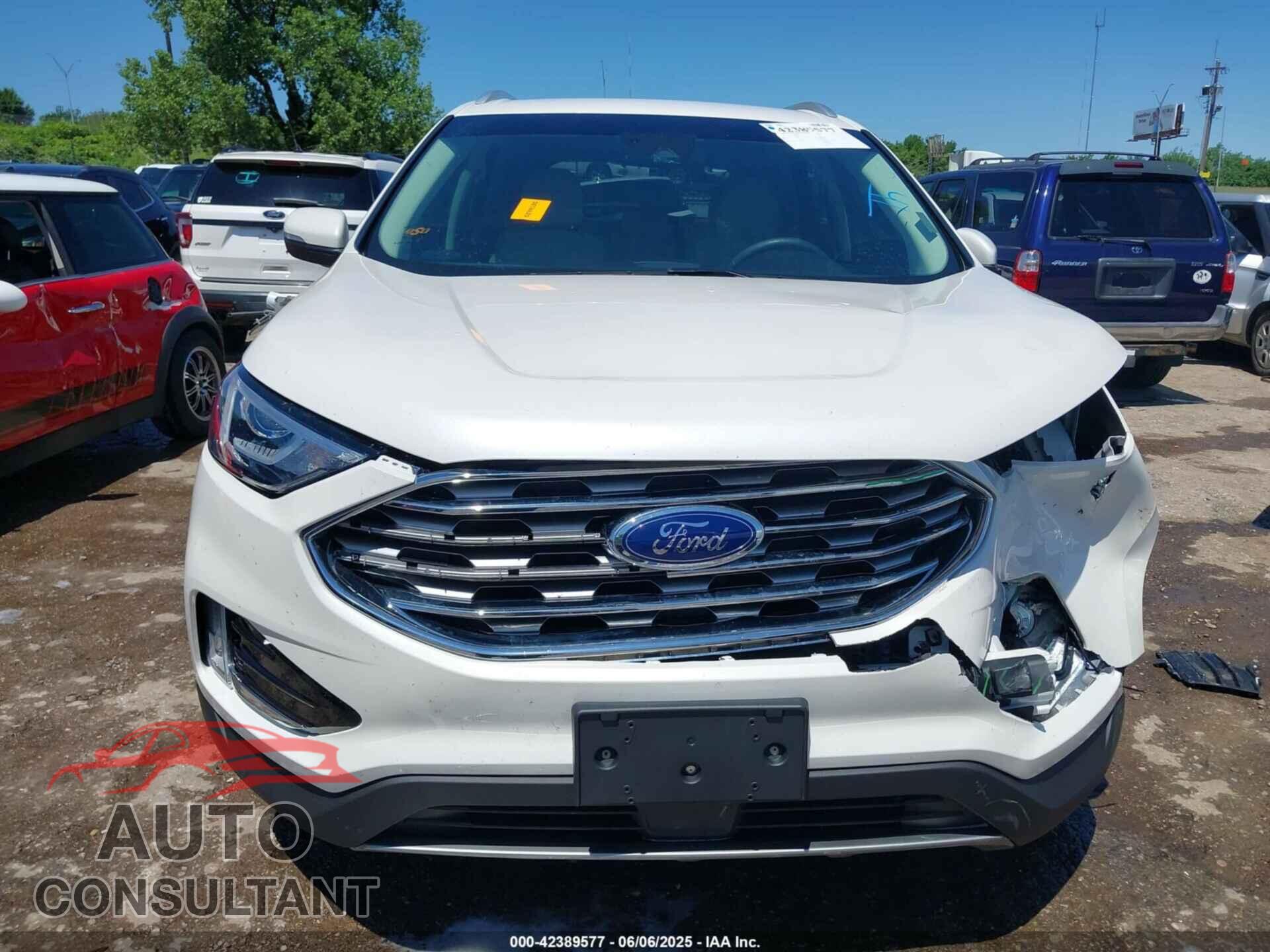 FORD EDGE 2019 - 2FMPK3K97KBC35594