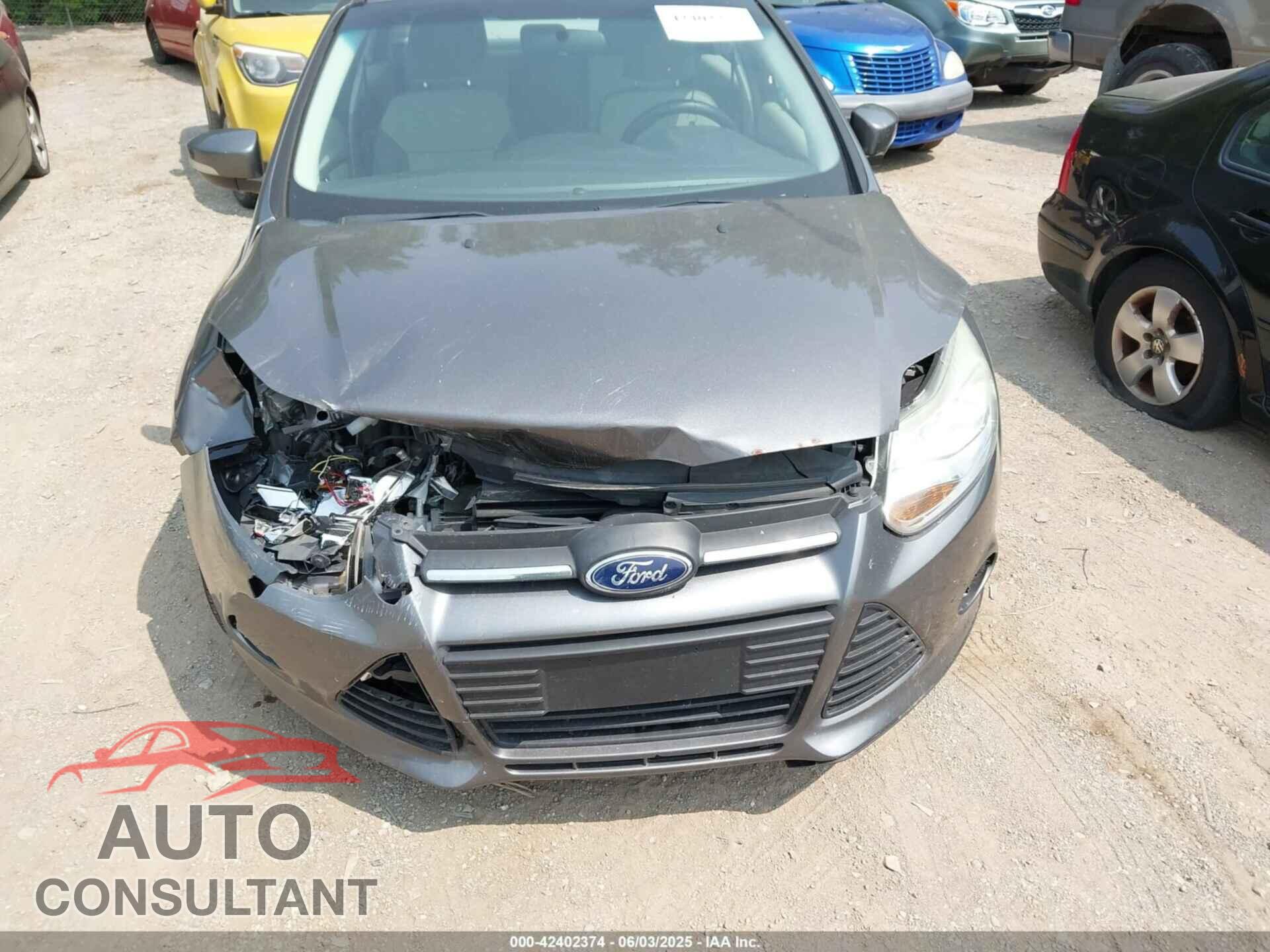 FORD FOCUS 2013 - 1FADP3F20DL199519