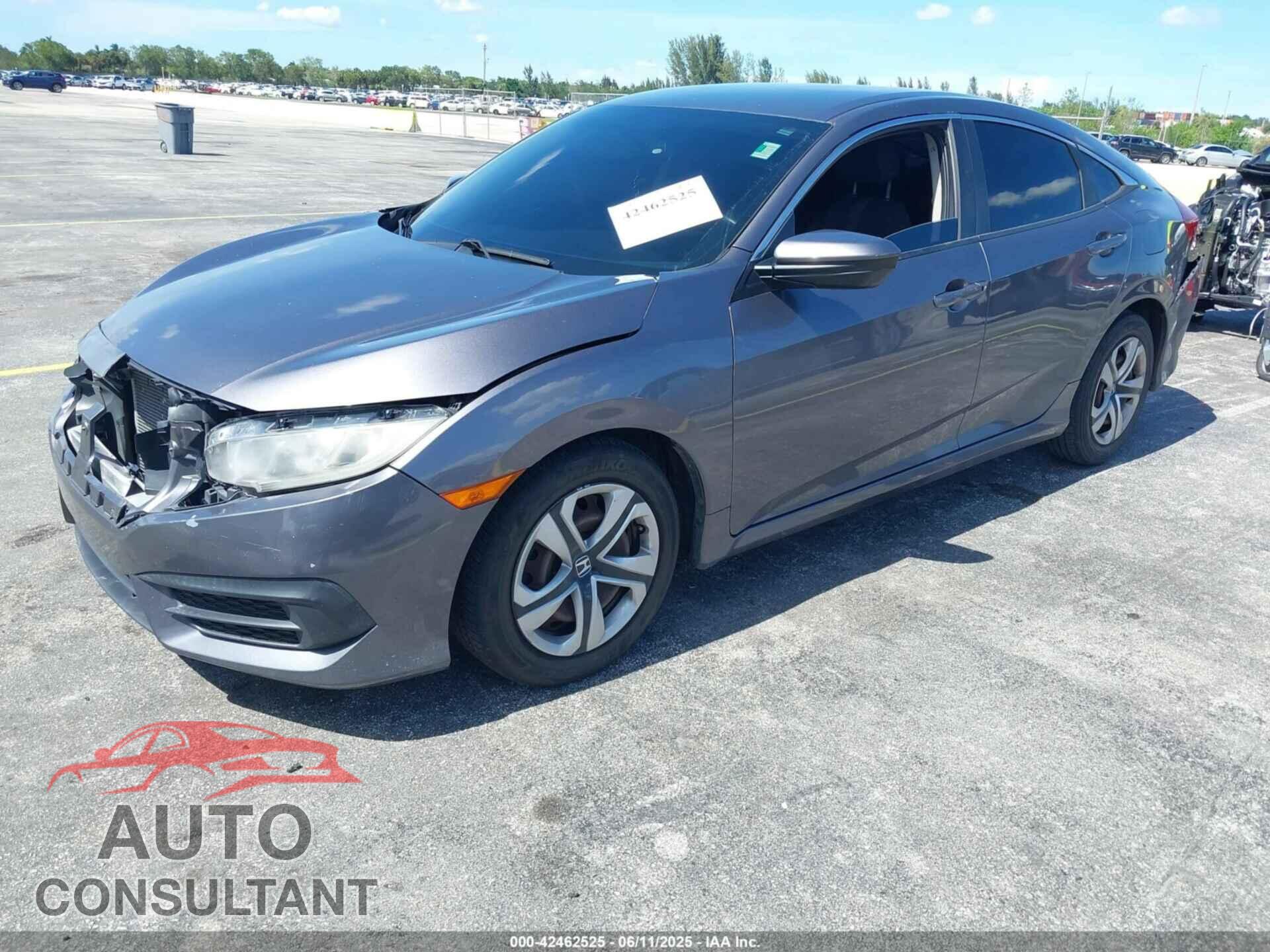 HONDA CIVIC 2017 - 19XFC2F5XHE057373