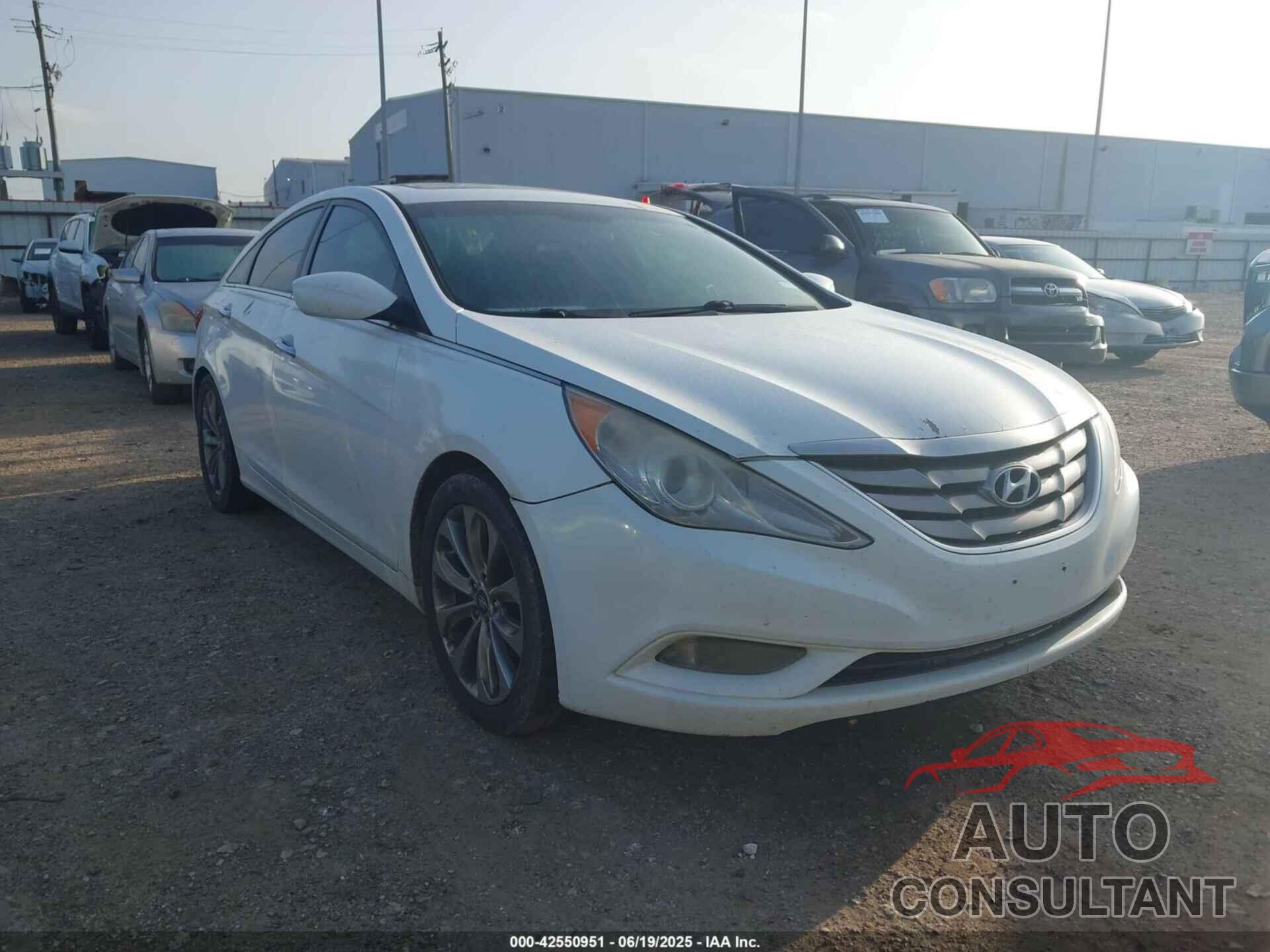 HYUNDAI SONATA 2013 - 5NPEC4AC8DH805296