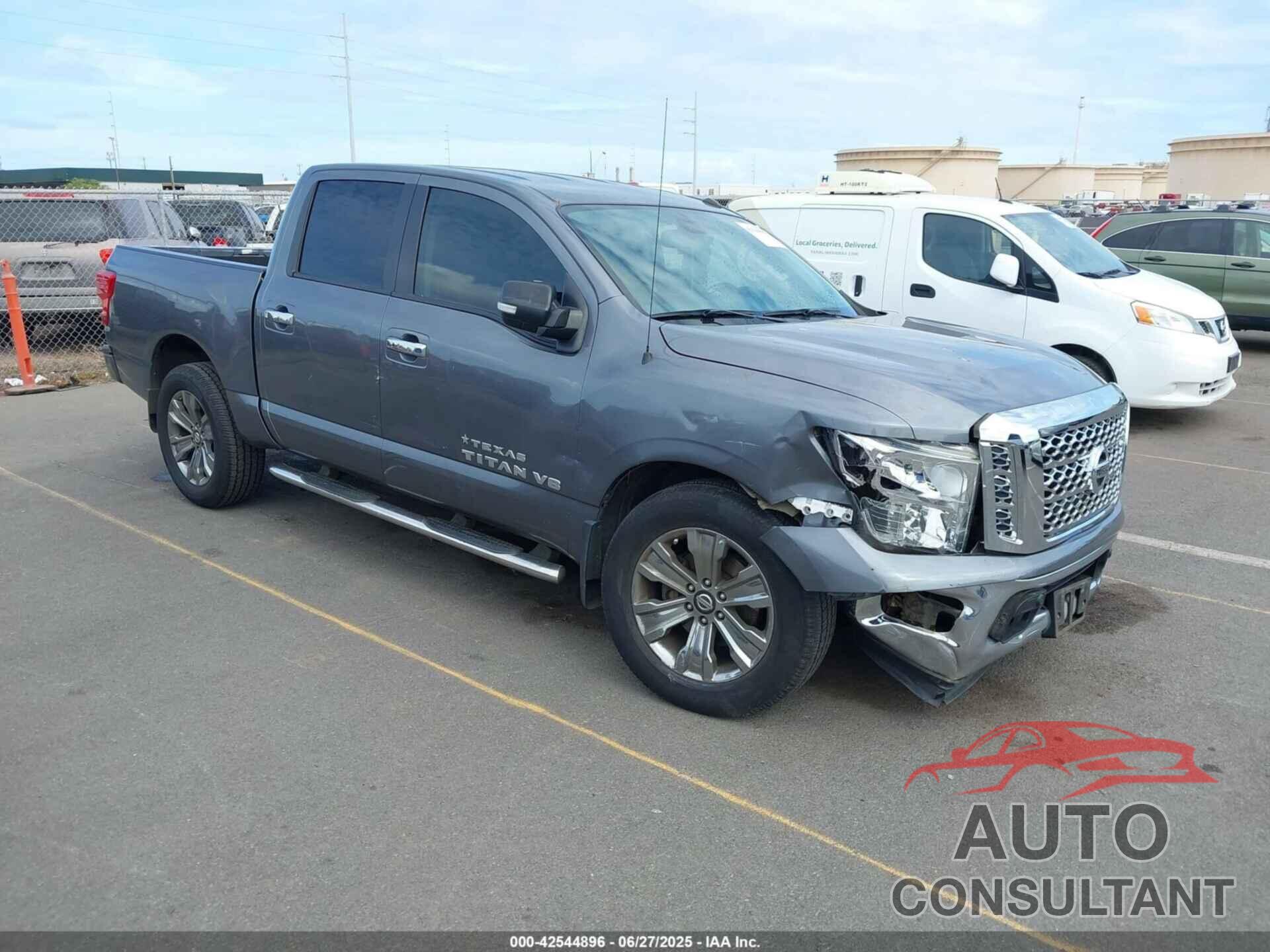 NISSAN TITAN 2019 - 1N6AA1E66KN515835