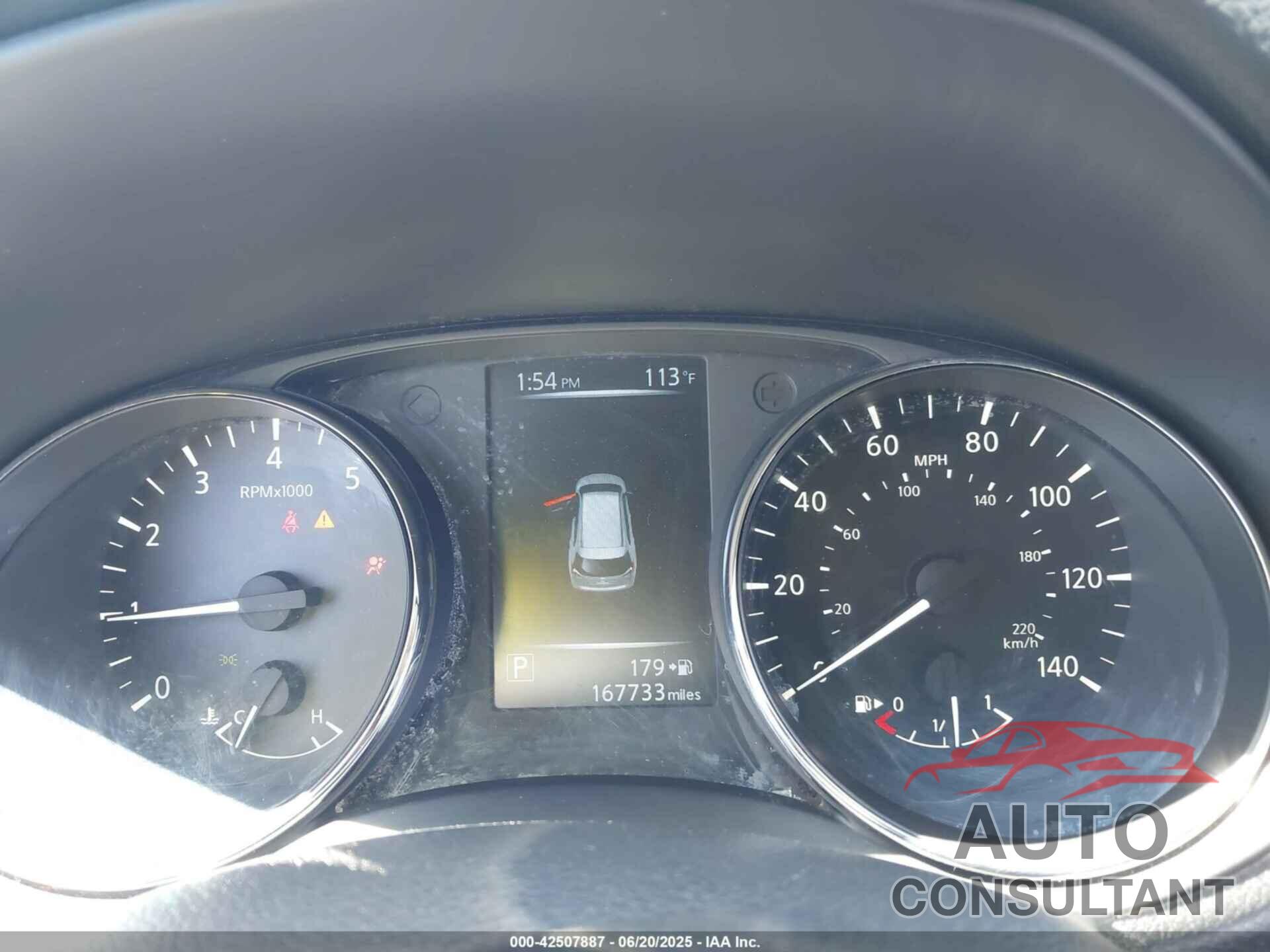 NISSAN ROGUE 2017 - 5N1AT2MT1HC866601