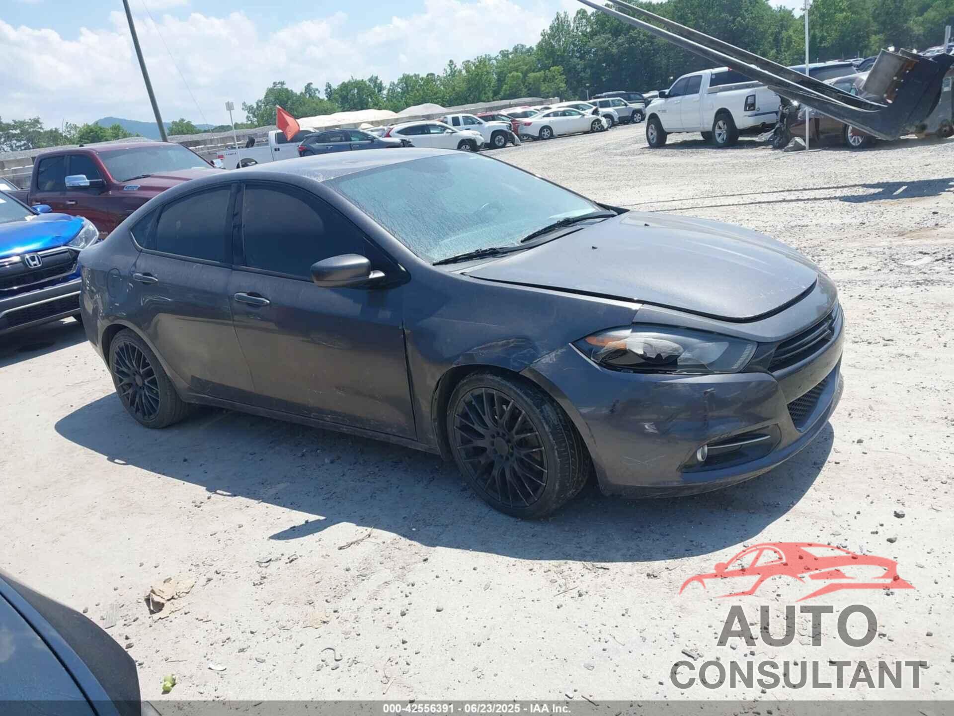 DODGE DART 2016 - 1C3CDFFA1GD818638