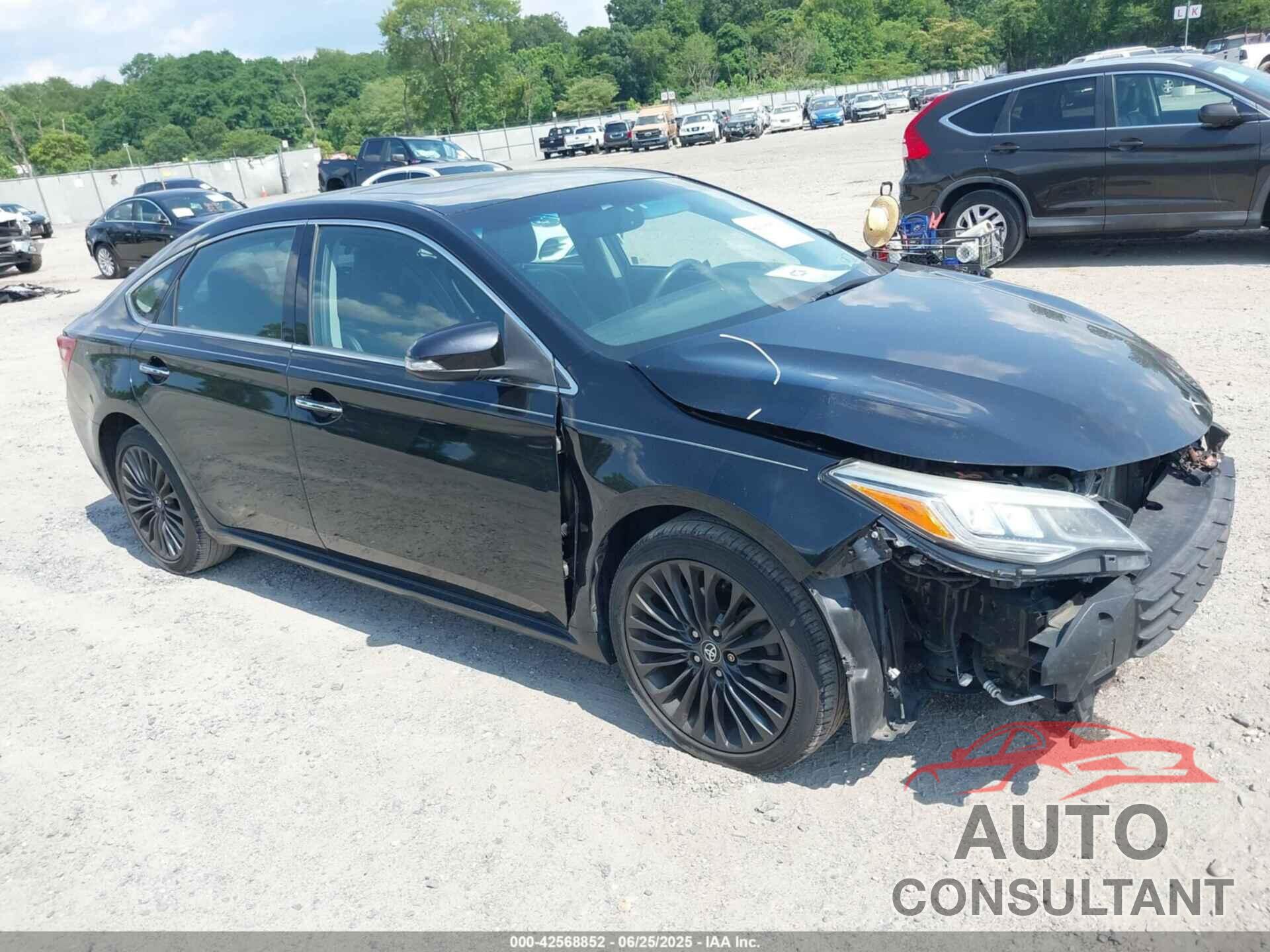 TOYOTA AVALON 2016 - 4T1BK1EB6GU225654