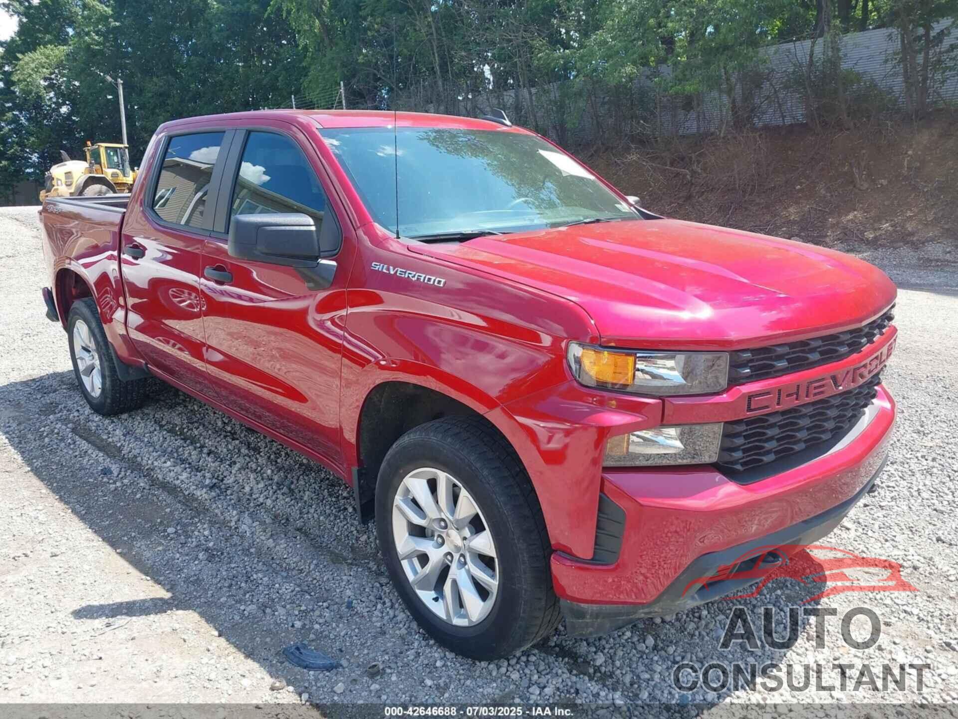 CHEVROLET SILVERADO 1500 LTD 2022 - 1GCPYBEK5NZ229063