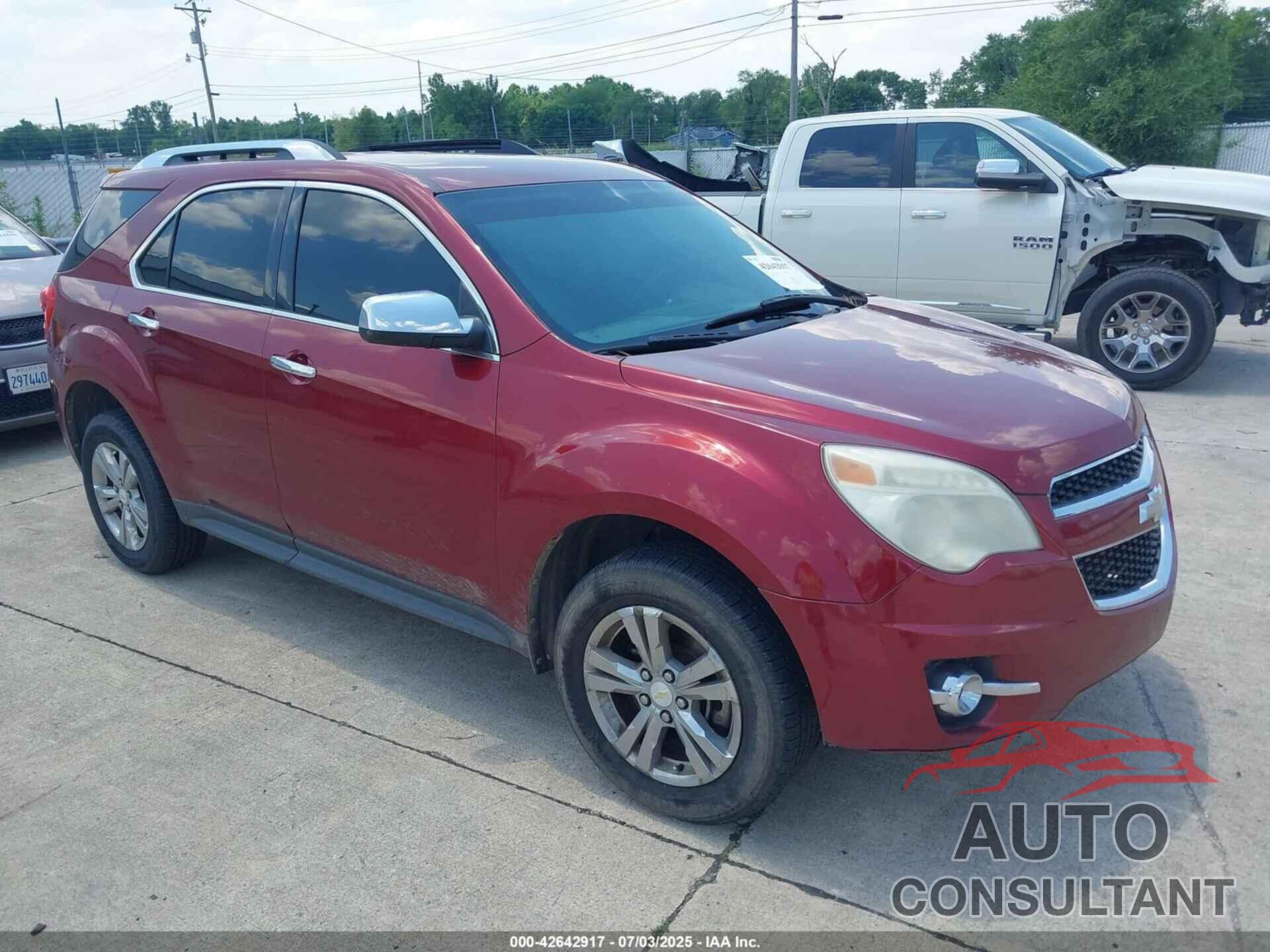 CHEVROLET EQUINOX 2010 - 2CNALPEW2A6269090