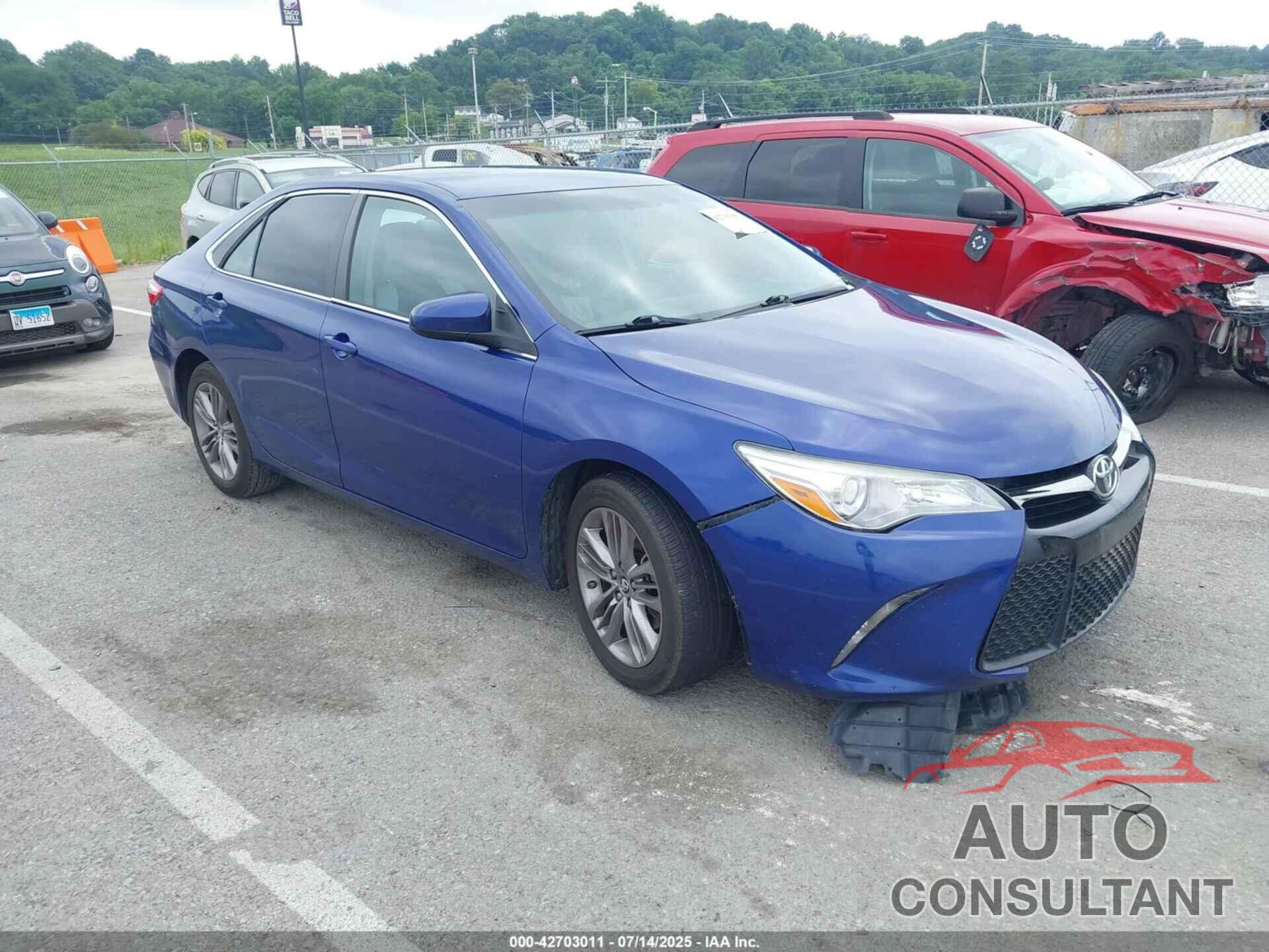 TOYOTA CAMRY 2015 - 4T1BF1FK6FU918760