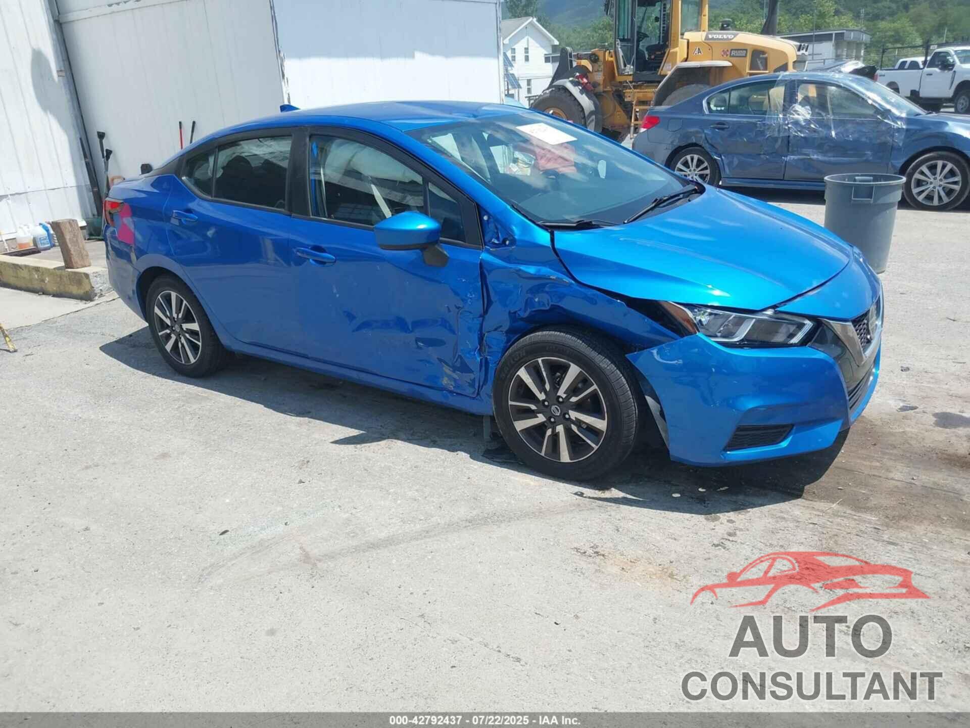 NISSAN VERSA 2022 - 3N1CN8EV7NL840193