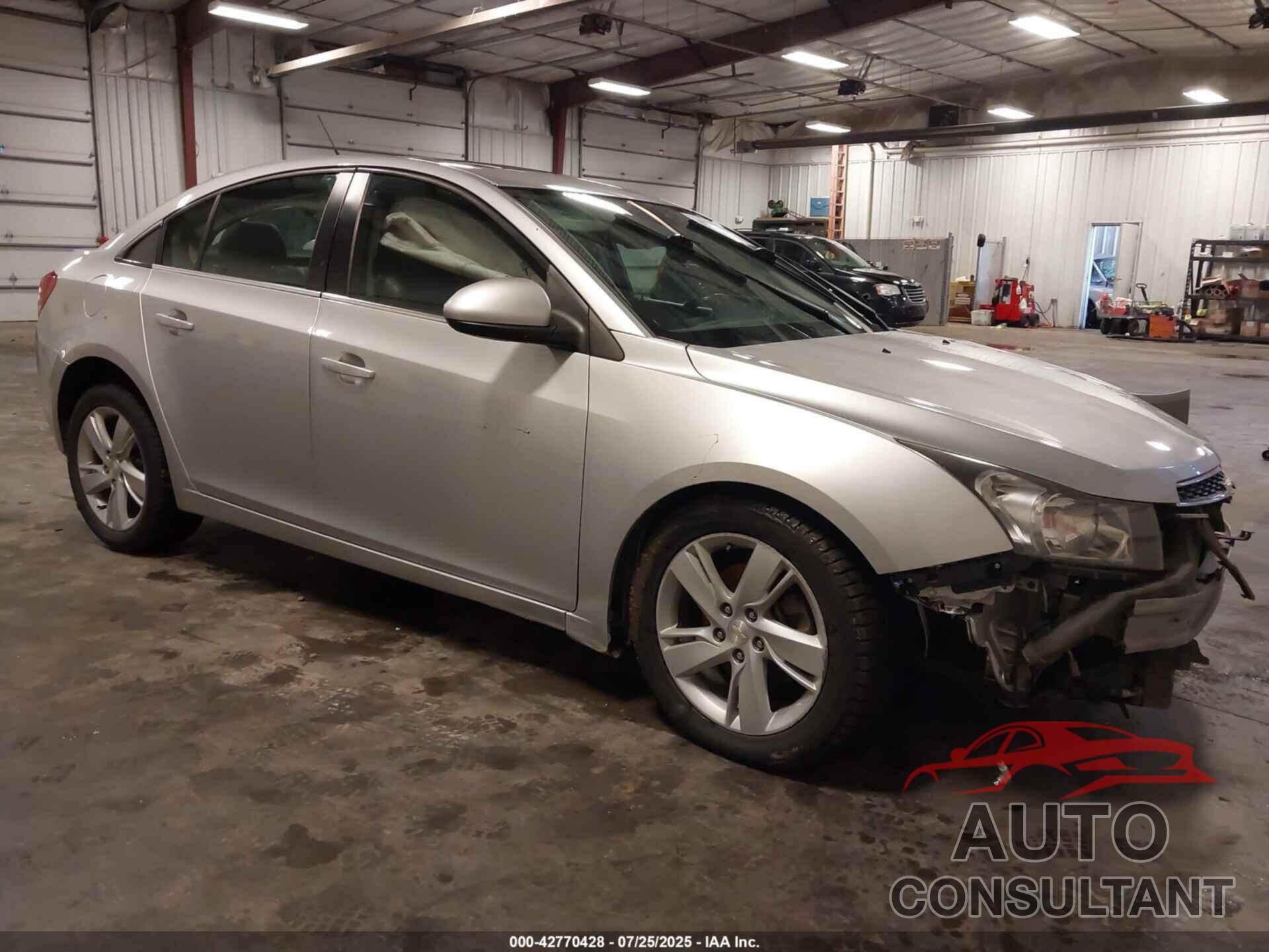 CHEVROLET CRUZE 2014 - 1G1P75SZ2E7250429