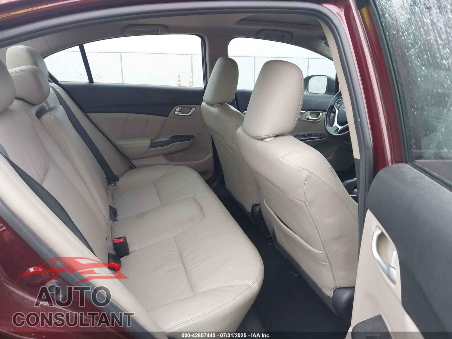 HONDA CIVIC 2015 - 19XFB2F91FE077904