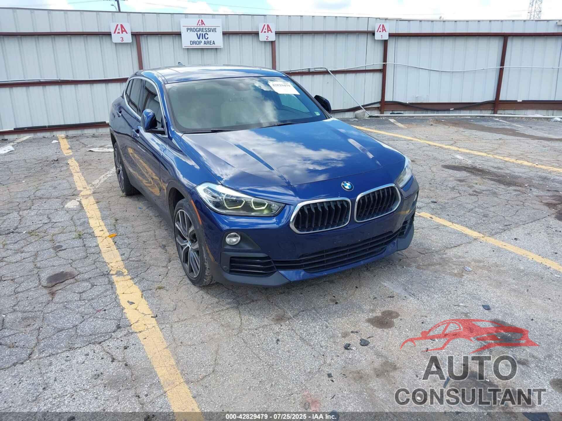 BMW X2 2018 - WBXYJ3C37JEB37759