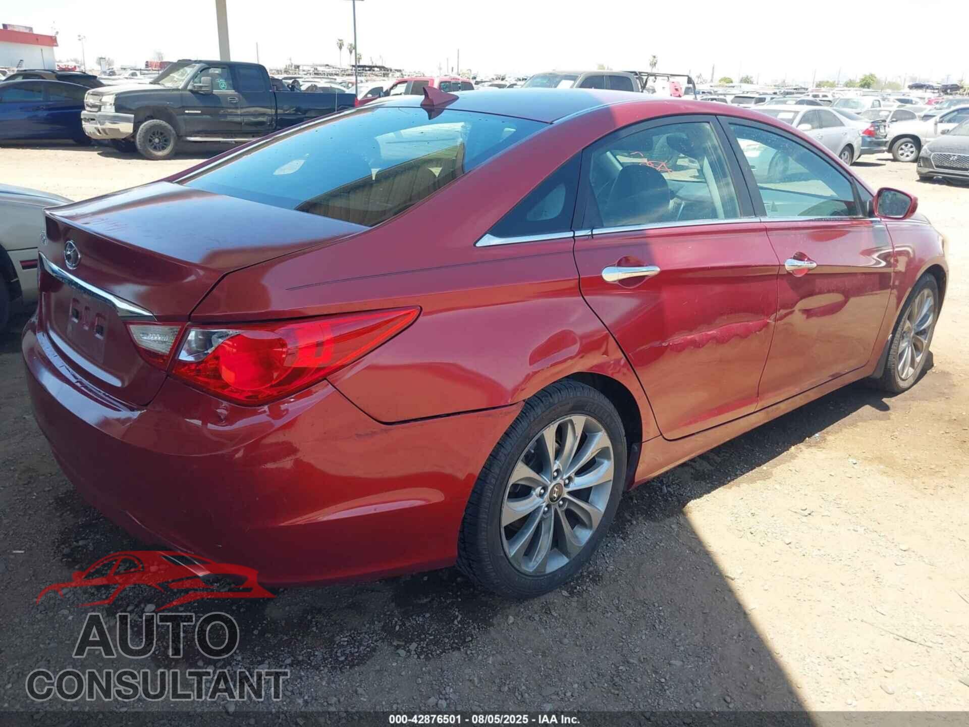 HYUNDAI SONATA 2013 - 5NPEC4AC2DH651717