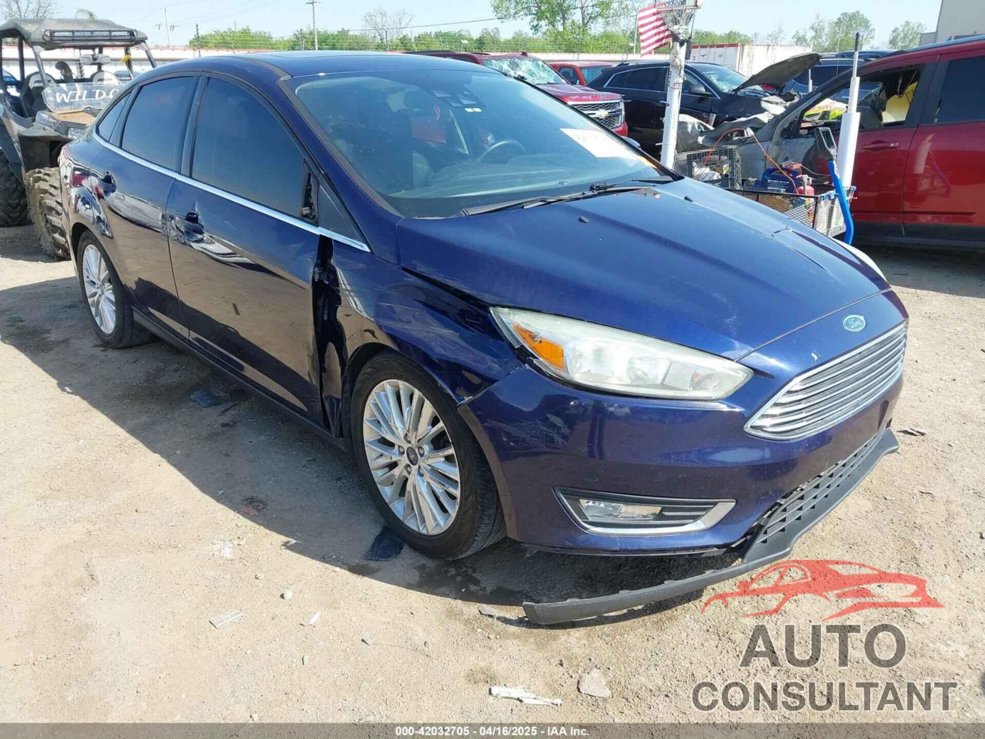 FORD FOCUS 2017 - 1FADP3J29HL204892