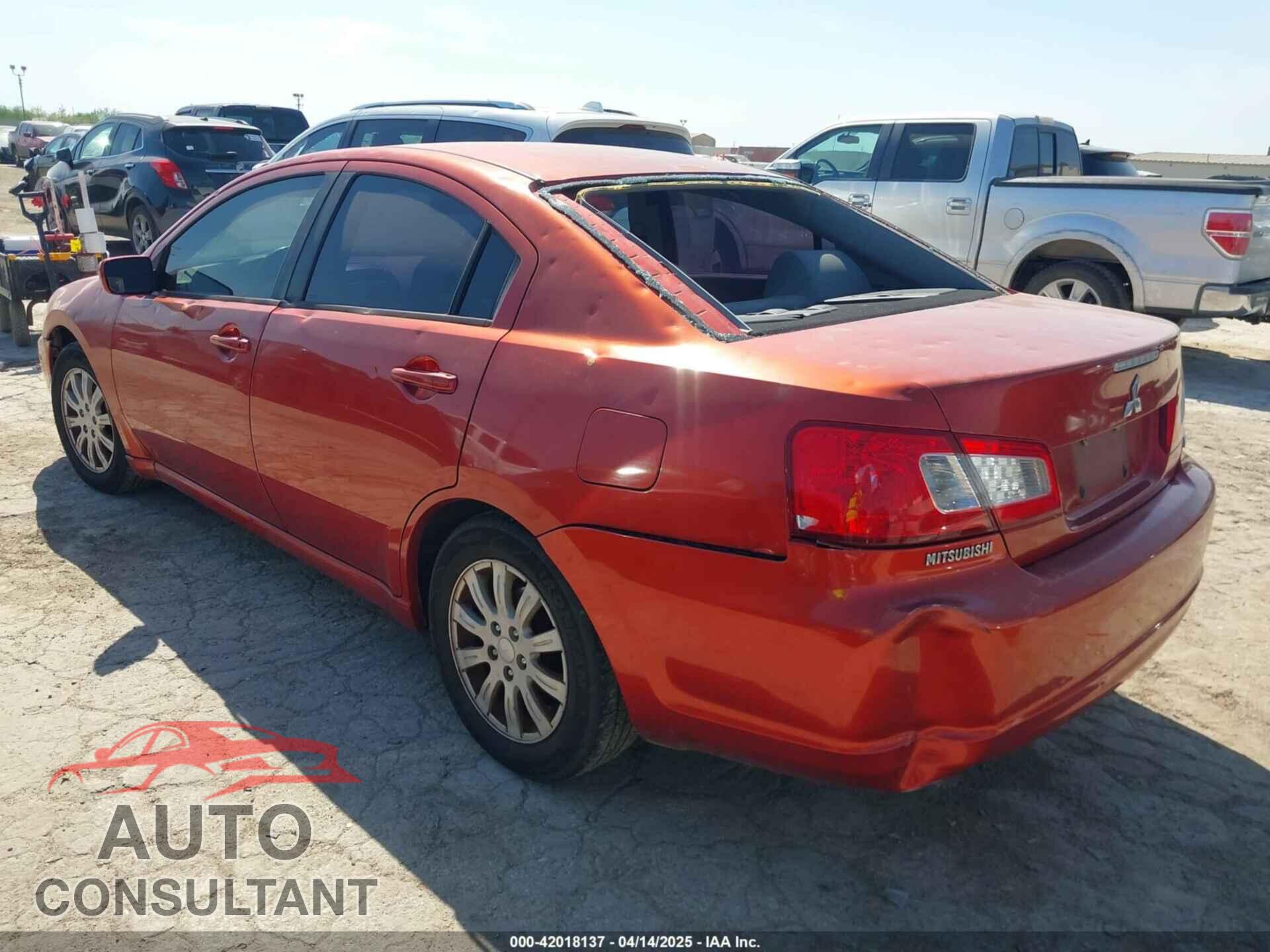 MITSUBISHI GALANT 2011 - 4A32B2FF0BE021086