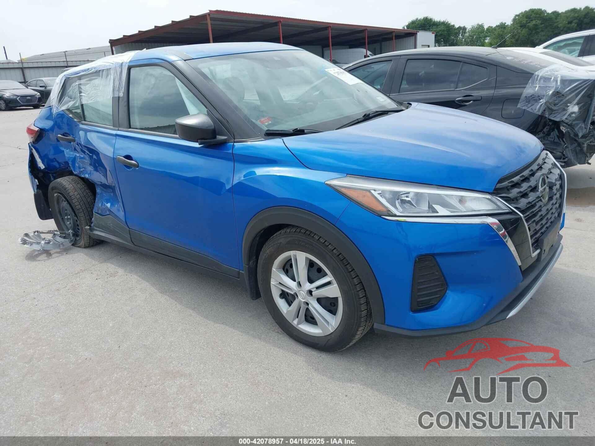 NISSAN KICKS 2021 - 3N1CP5BV4ML509146