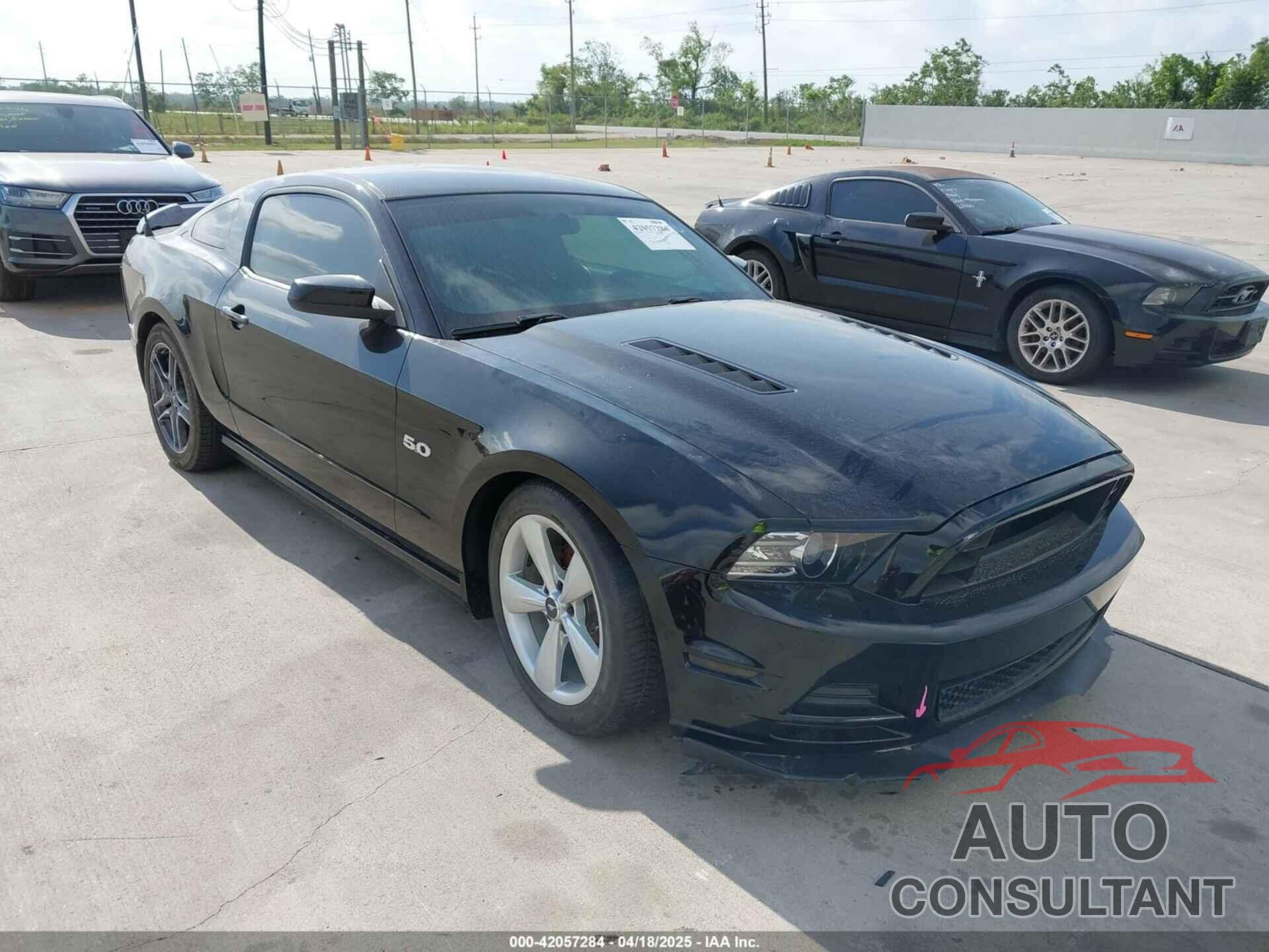 FORD MUSTANG 2014 - 1ZVBP8CF5E5217134