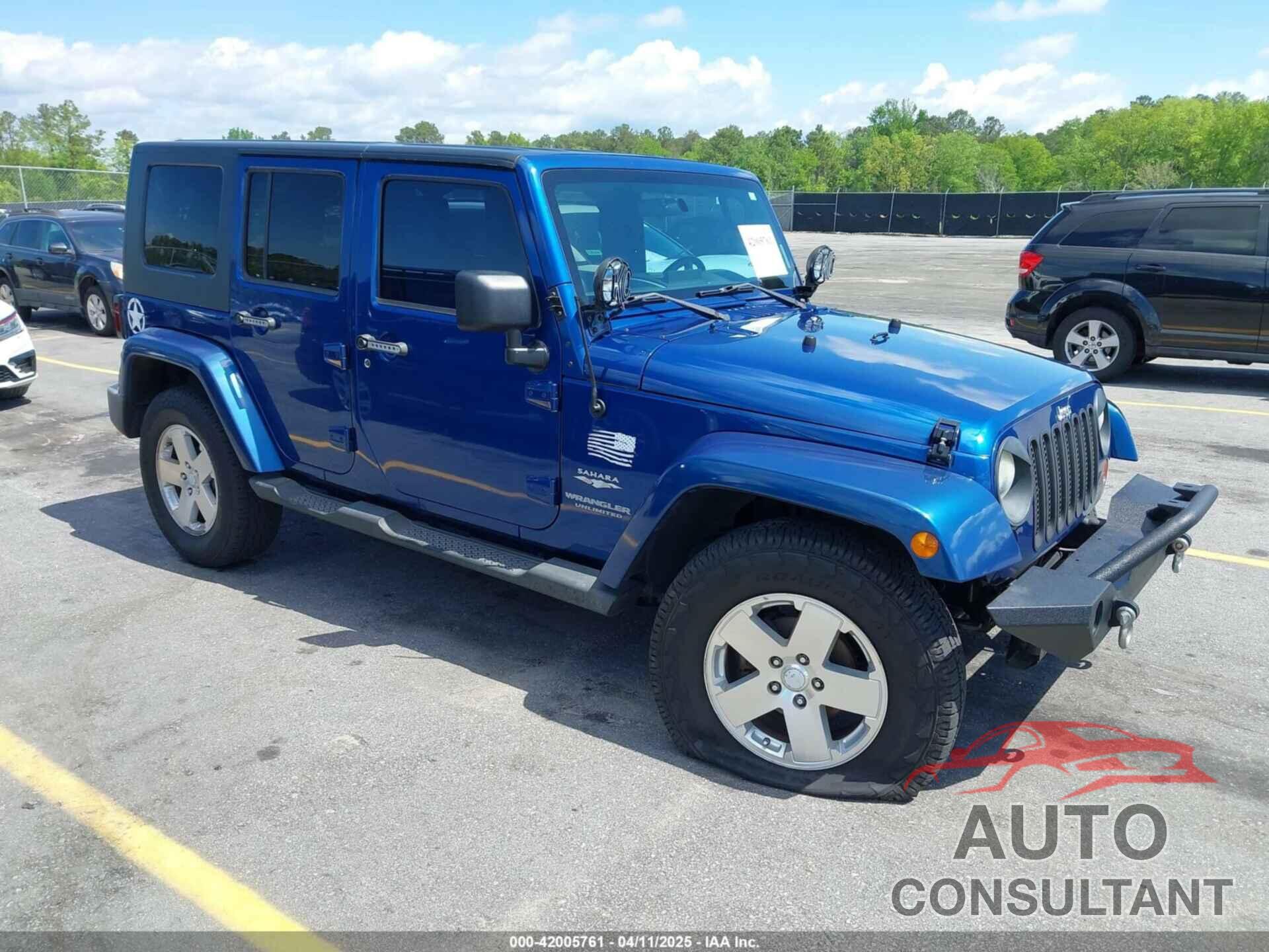 JEEP WRANGLER UNLIMITED 2009 - 1J8GA59179L764291