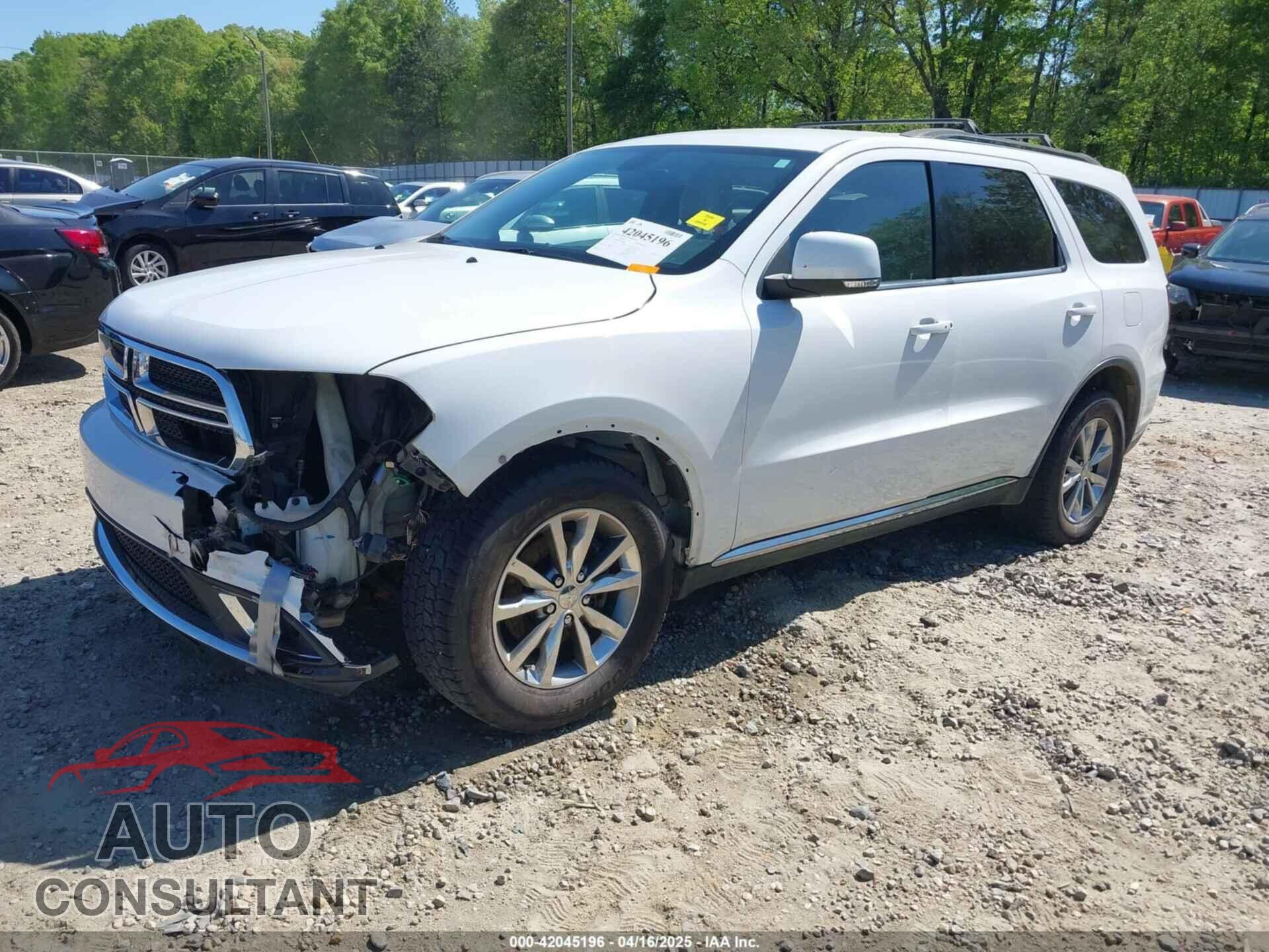 DODGE DURANGO 2014 - 1C4RDHDG8EC366182