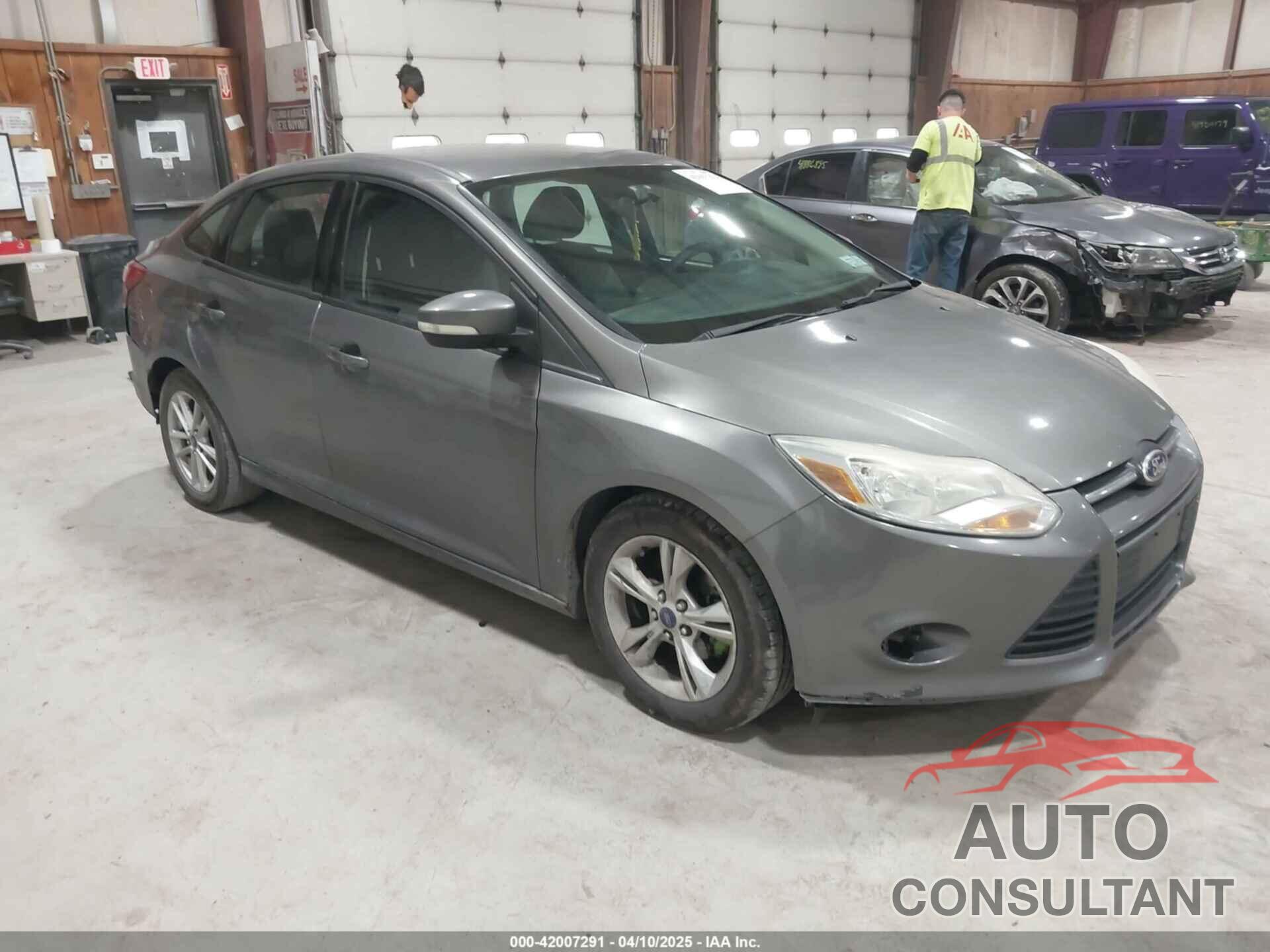 FORD FOCUS 2014 - 1FADP3F26EL446138