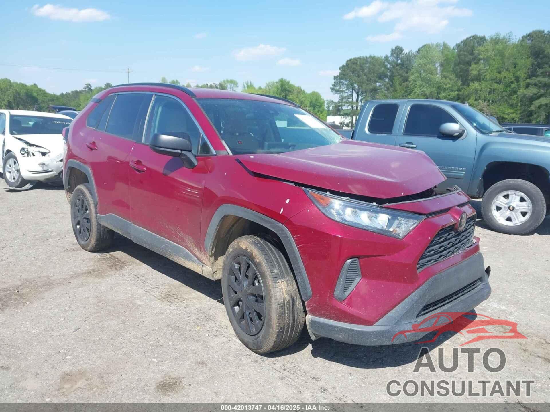 TOYOTA RAV4 2019 - 2T3H1RFV0KW040262