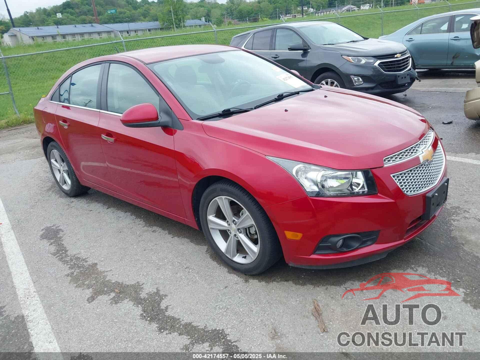 CHEVROLET CRUZE 2012 - 1G1PG5SC2C7236524