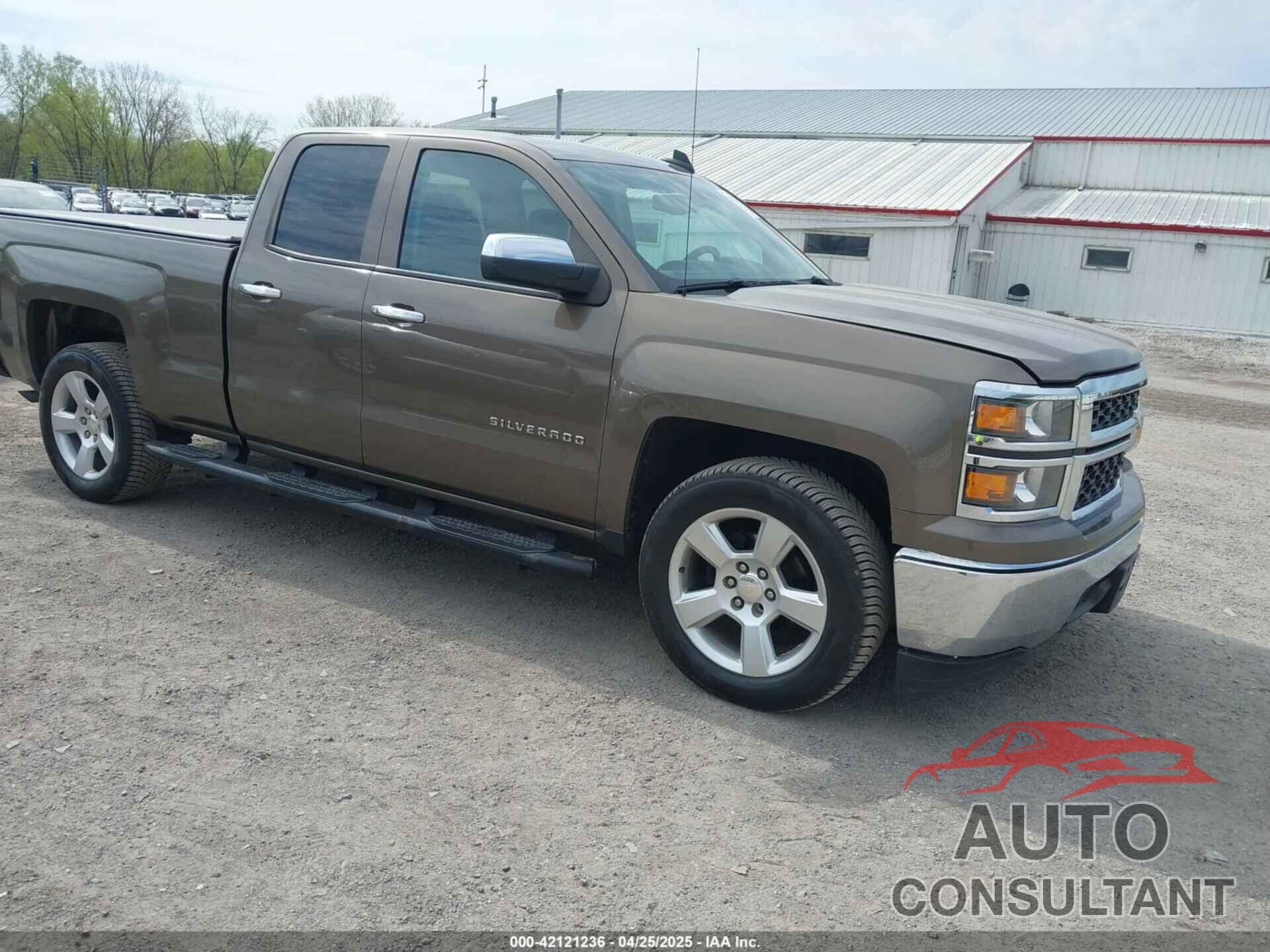 CHEVROLET SILVERADO 1500 2015 - 1GCRCPEC4FZ375713