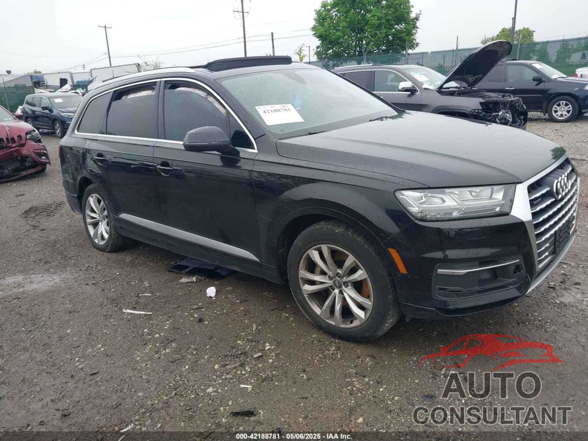 AUDI Q7 2017 - WA1LAAF78HD033413