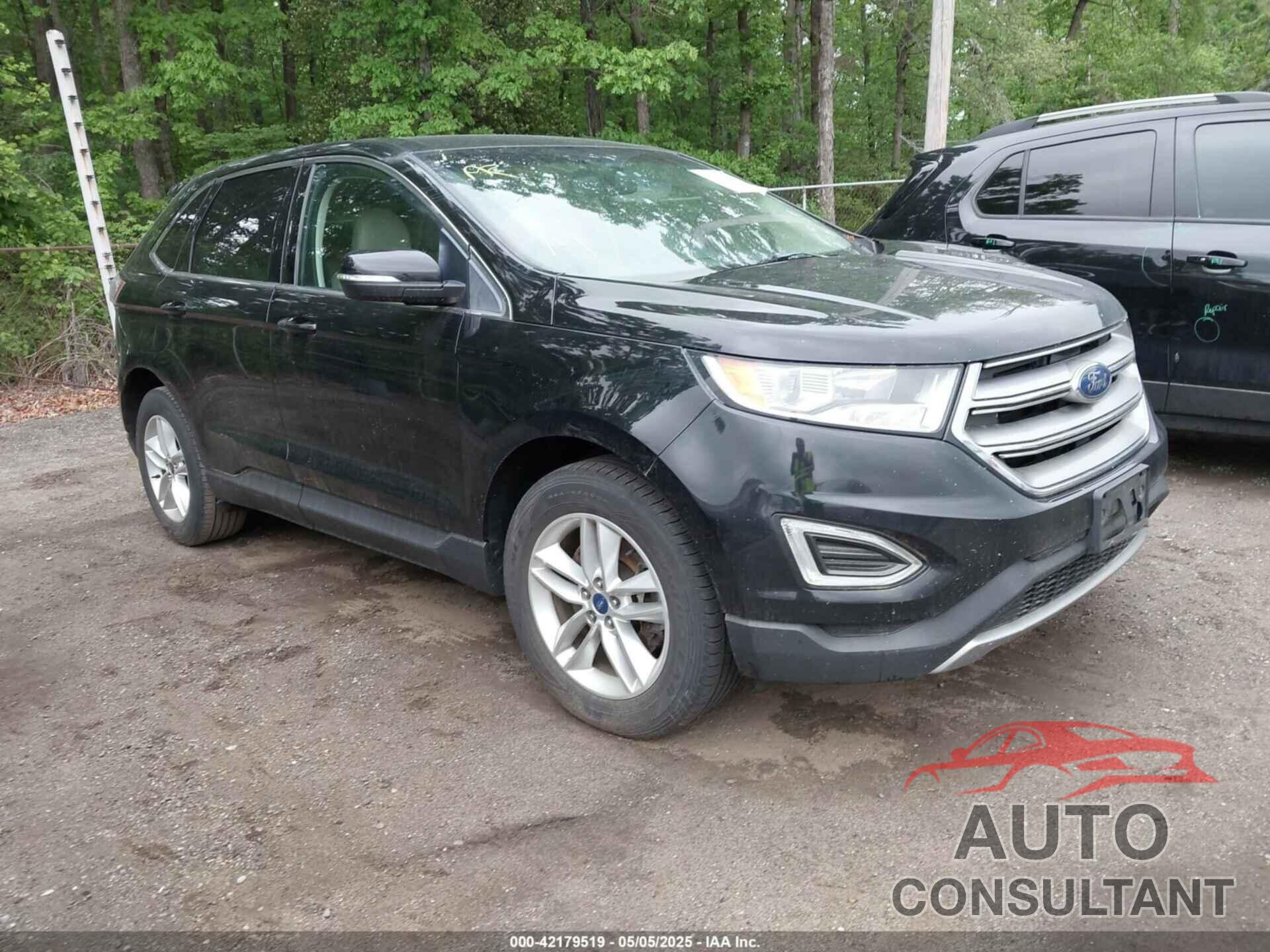 FORD EDGE 2017 - 2FMPK4J90HBB34767
