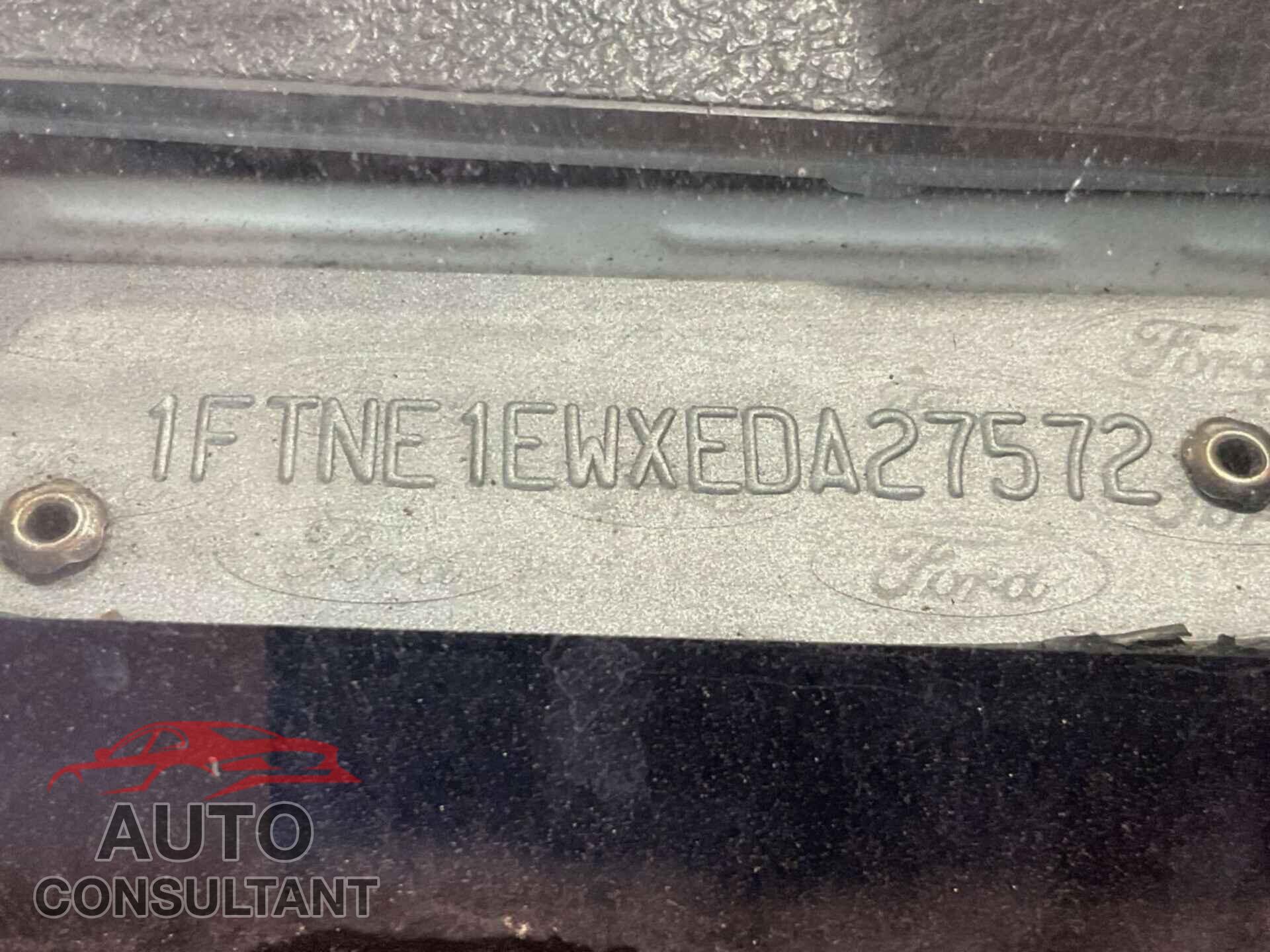 FORD ECONOLINE 2014 - 1FTNE1EWXEDA27572
